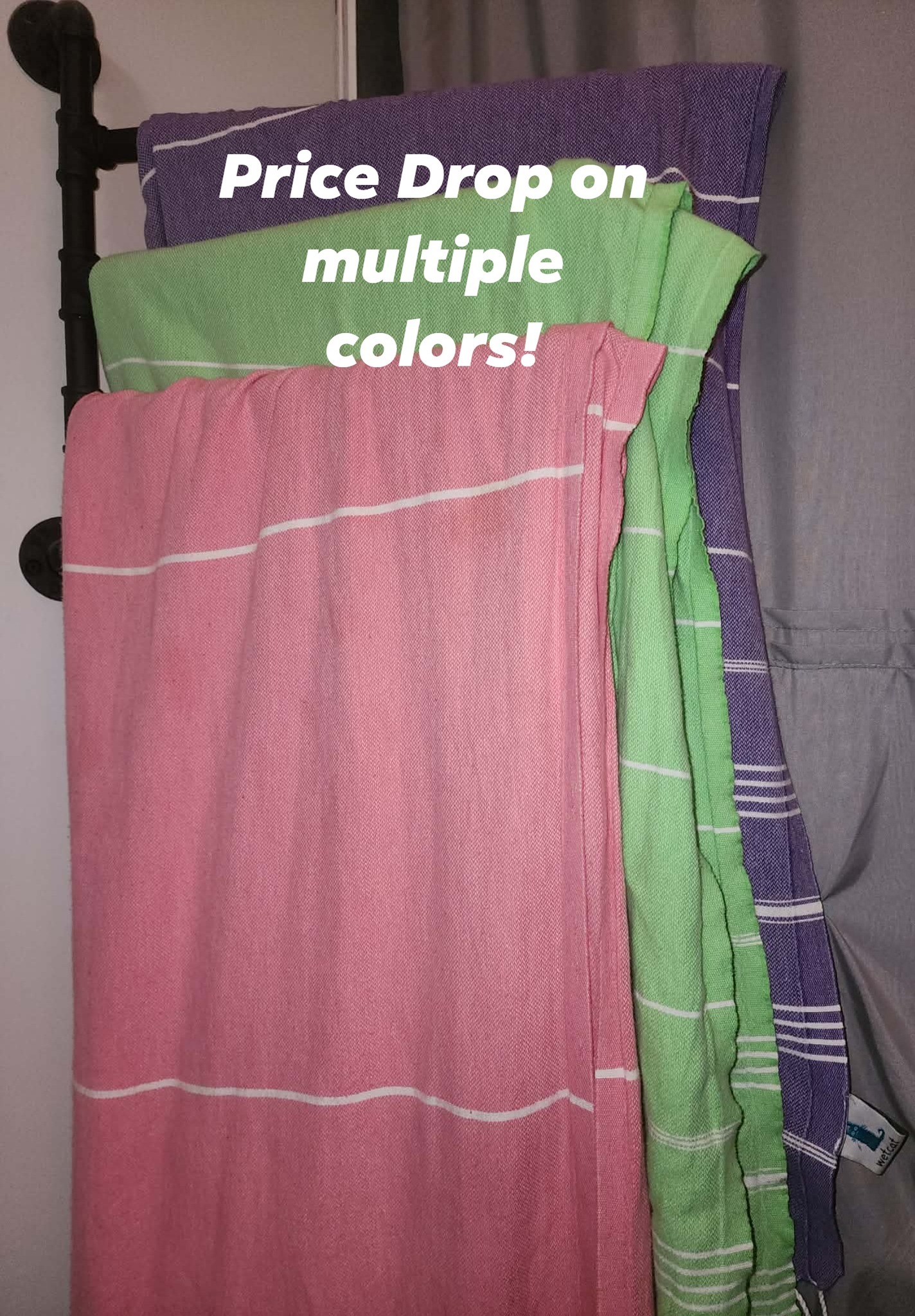Serviette De Camping Ultra-douce En Microfibre - Séchage Rapide, Compacte, Idéale Pour Sport, Yoga Et Voyage