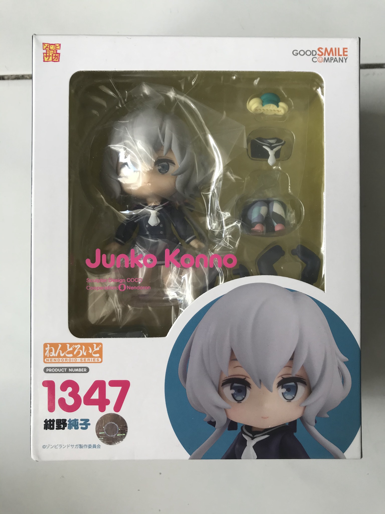 Nendoroid 1347 Junko Konno 黏土人紺野純子MISB 全新未拆RM185