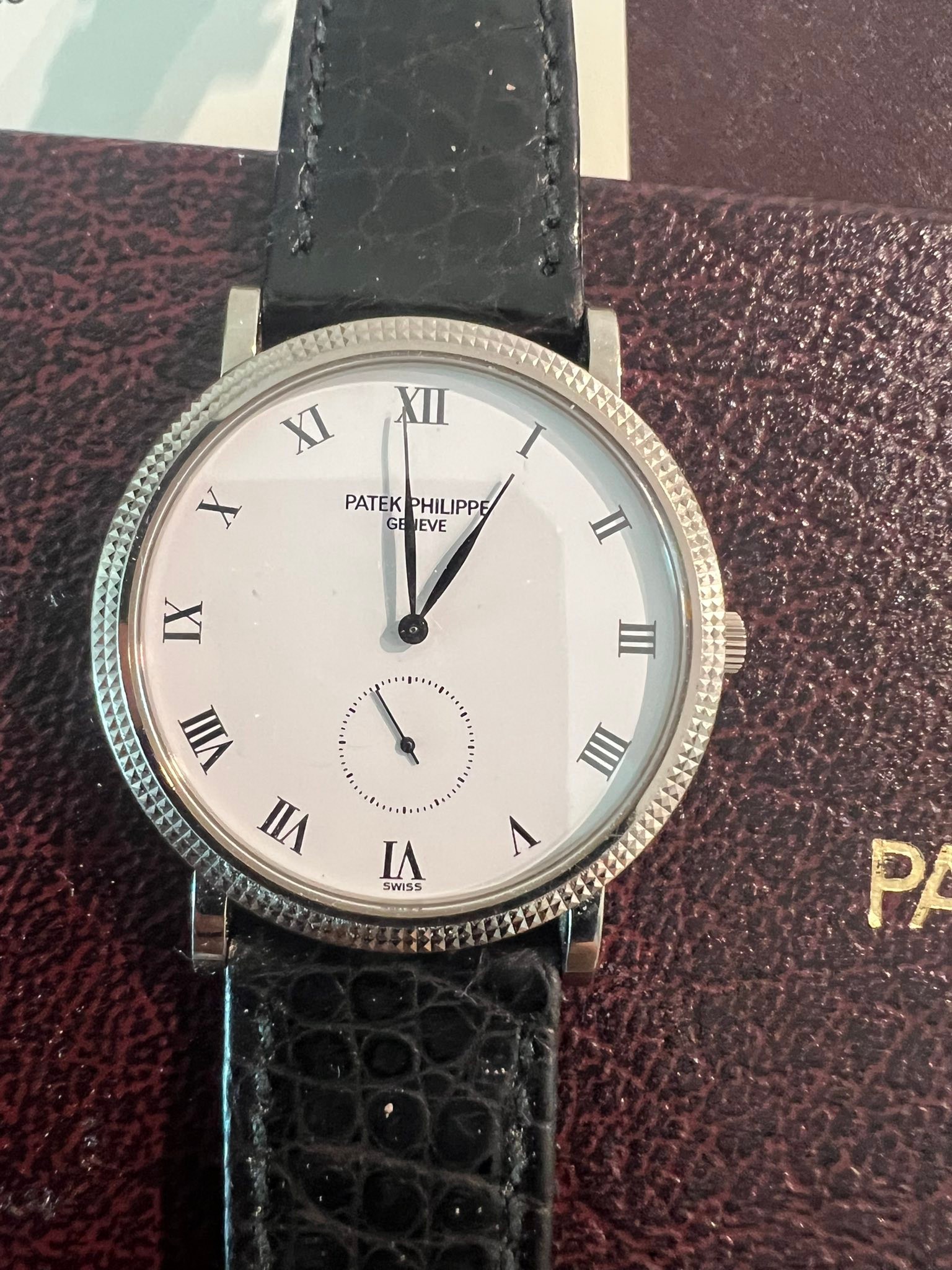 Heir to a Patek Philippe classic launched in 1941, this perpetual