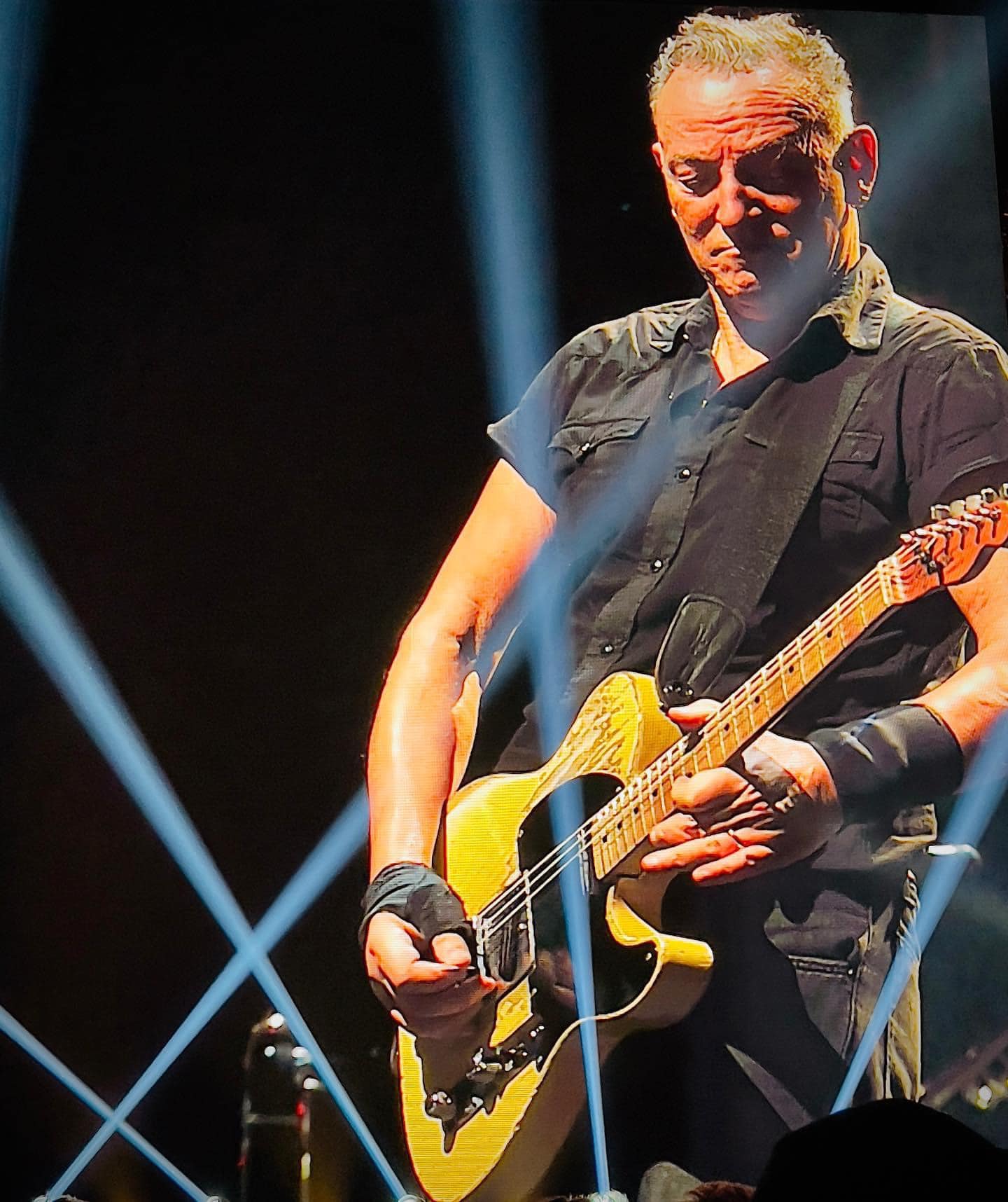 Bruce Springsteen / 2016年パリ公演セット Bruce Springsteen's 2016 Paris concert setlist