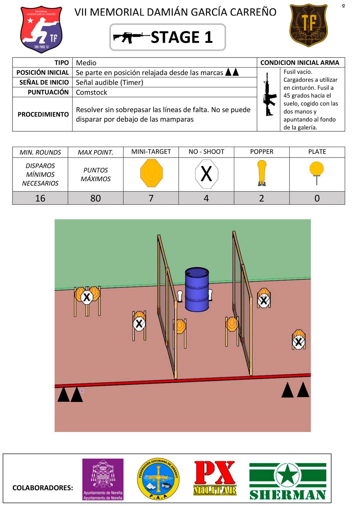 Task Force 151 - Stages del VII Memorial DGC. 3 stages de... | Facebook