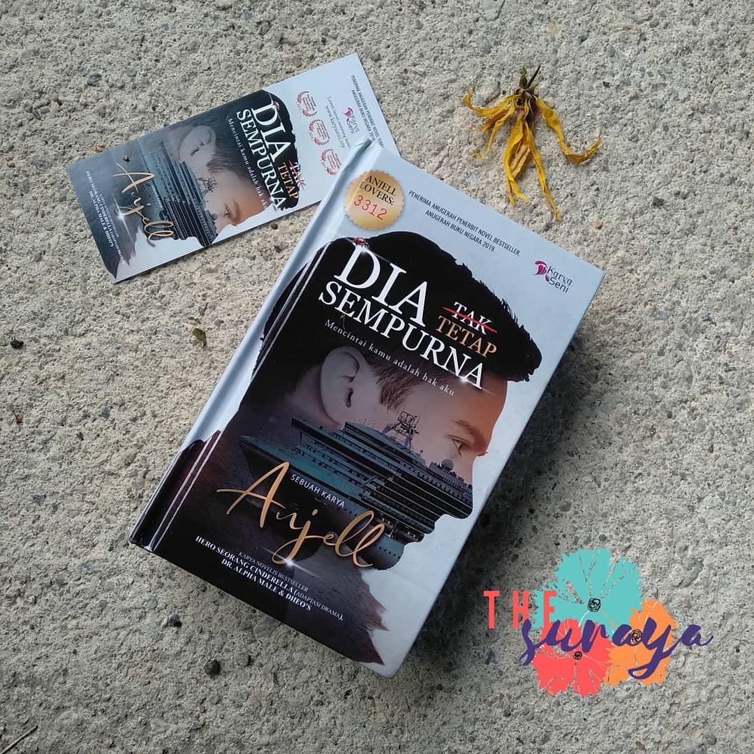 Nolly Book Title Dia Tetap Sempurna Author Anjell Facebook