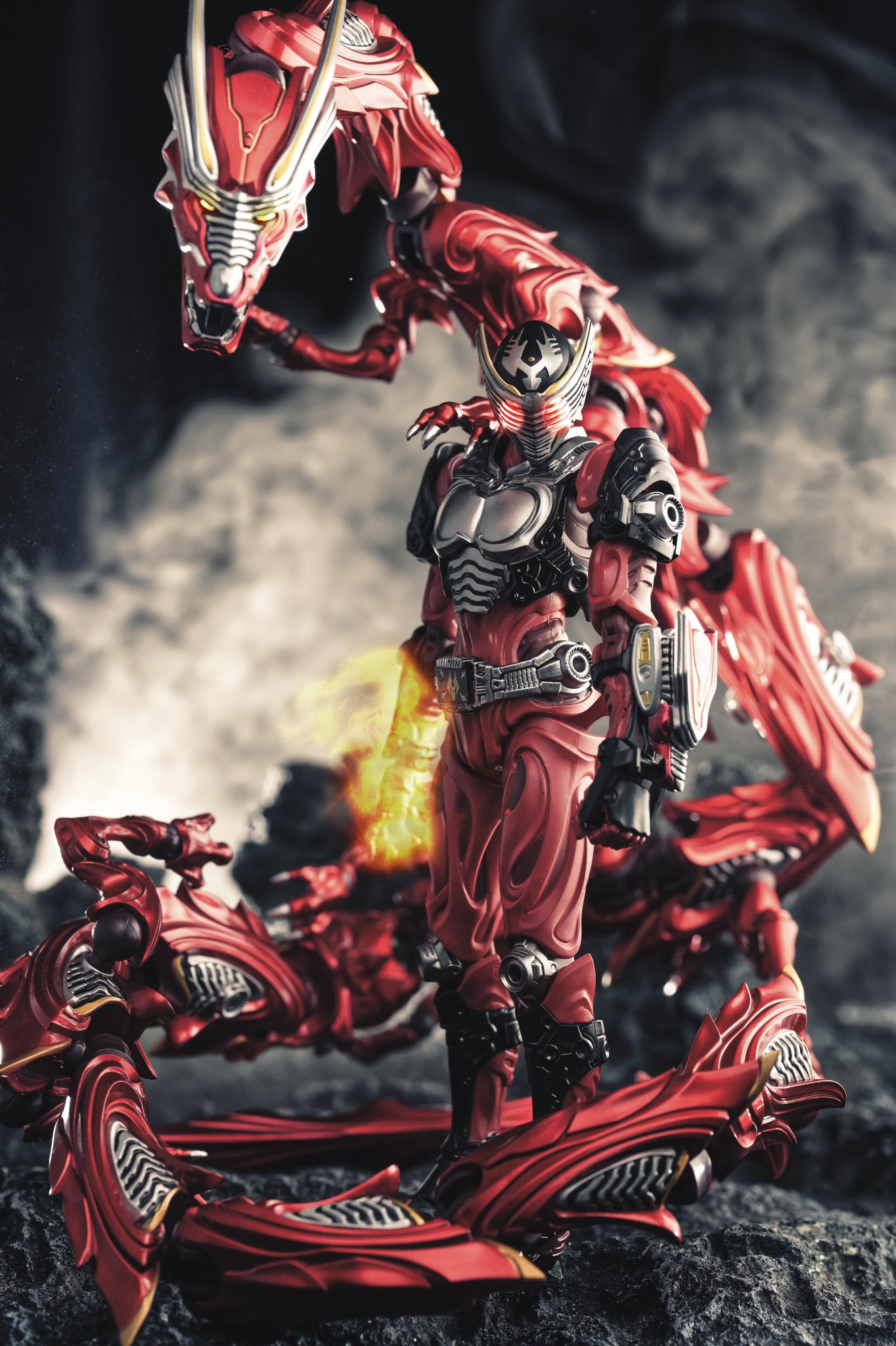 SIC Kamen Rider Ryuki งามๆ เครดิต Kyougamark