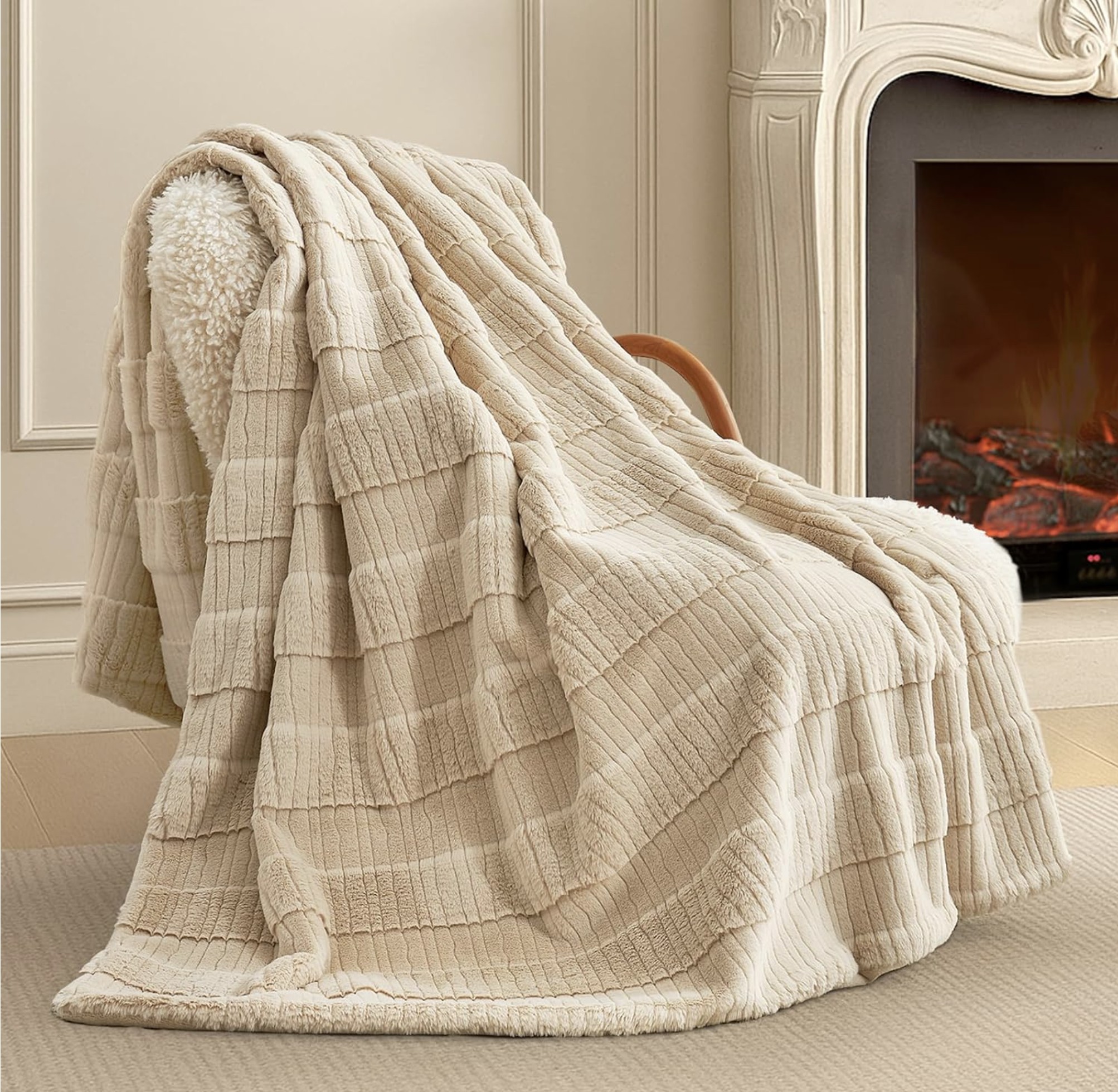 Burlington throw blanket find for just $14.99!