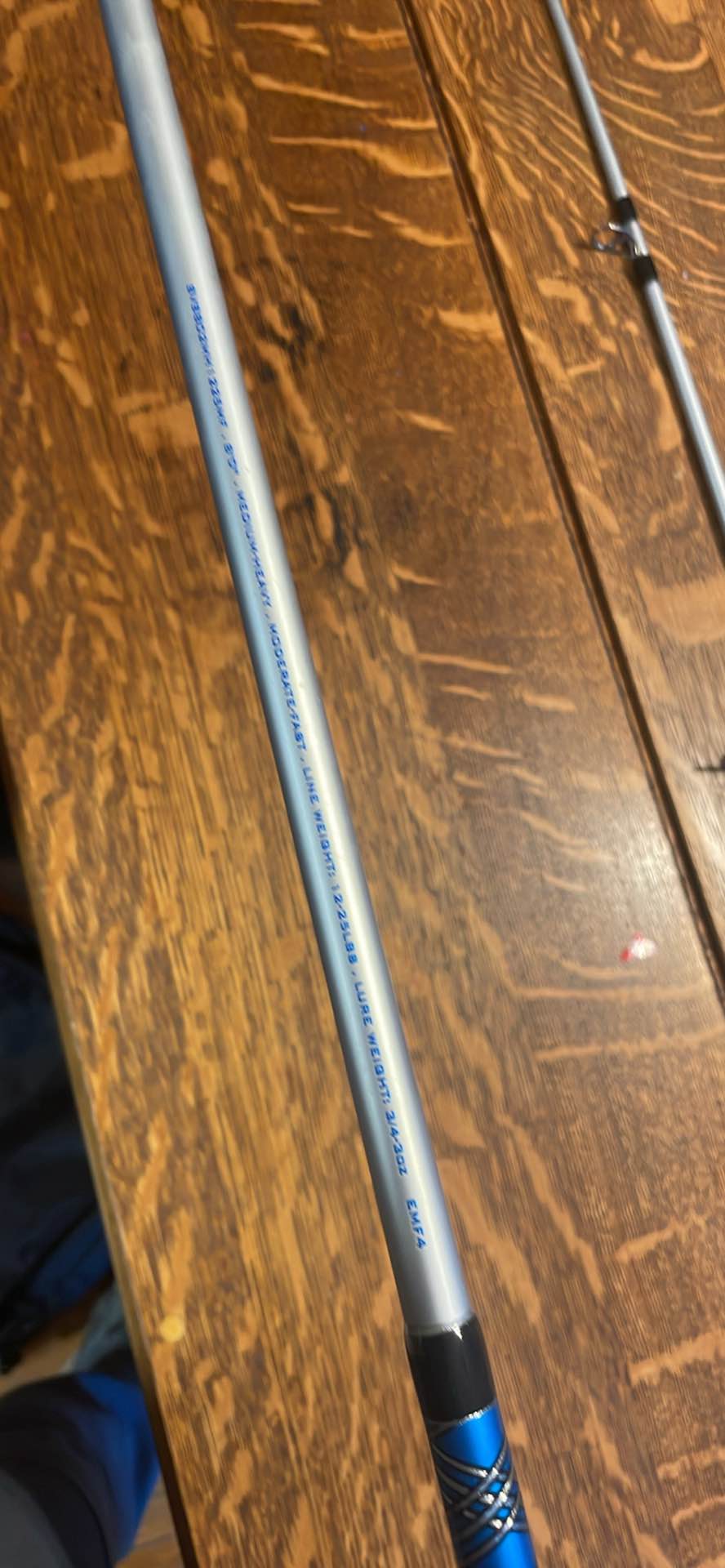 Quantum strive rod and 5000 reel combo svsso2mh1225mf 8’0” medium heavy ...
