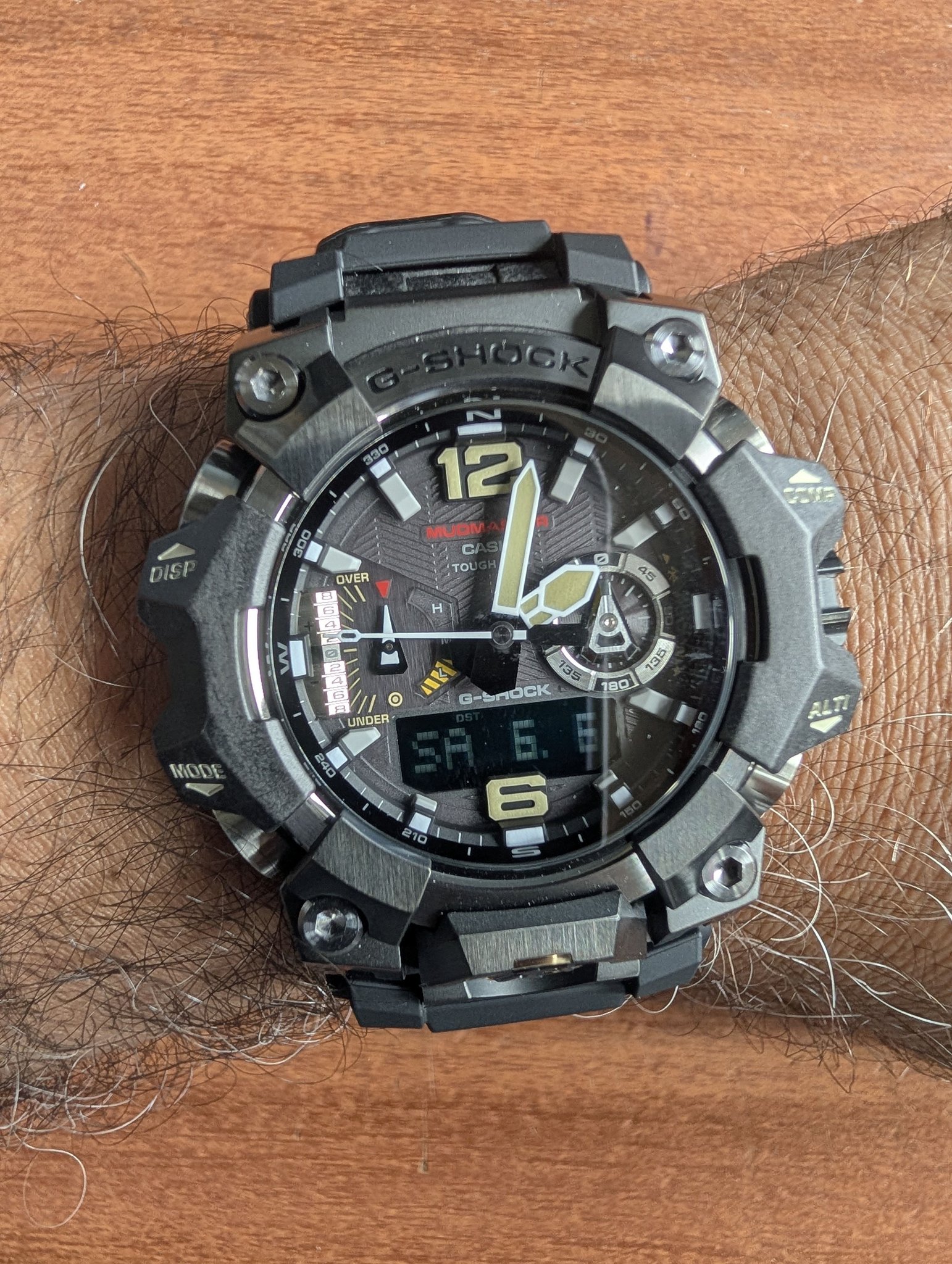 just got my hands on this G-Shock G-8000 👌