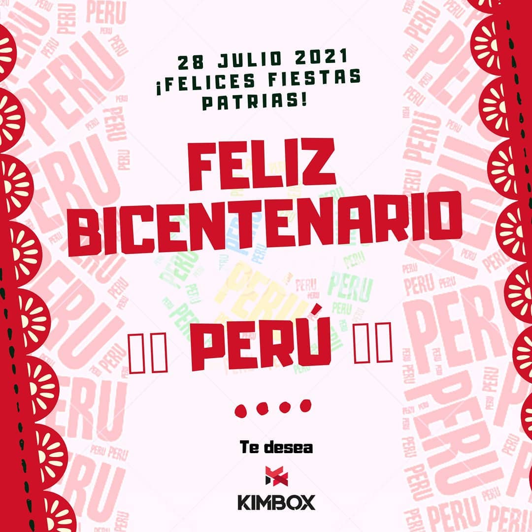 Kimbox PERU - 🇵🇪Feliz Fiestas Patrias querido Perú 🇵🇪... | Facebook