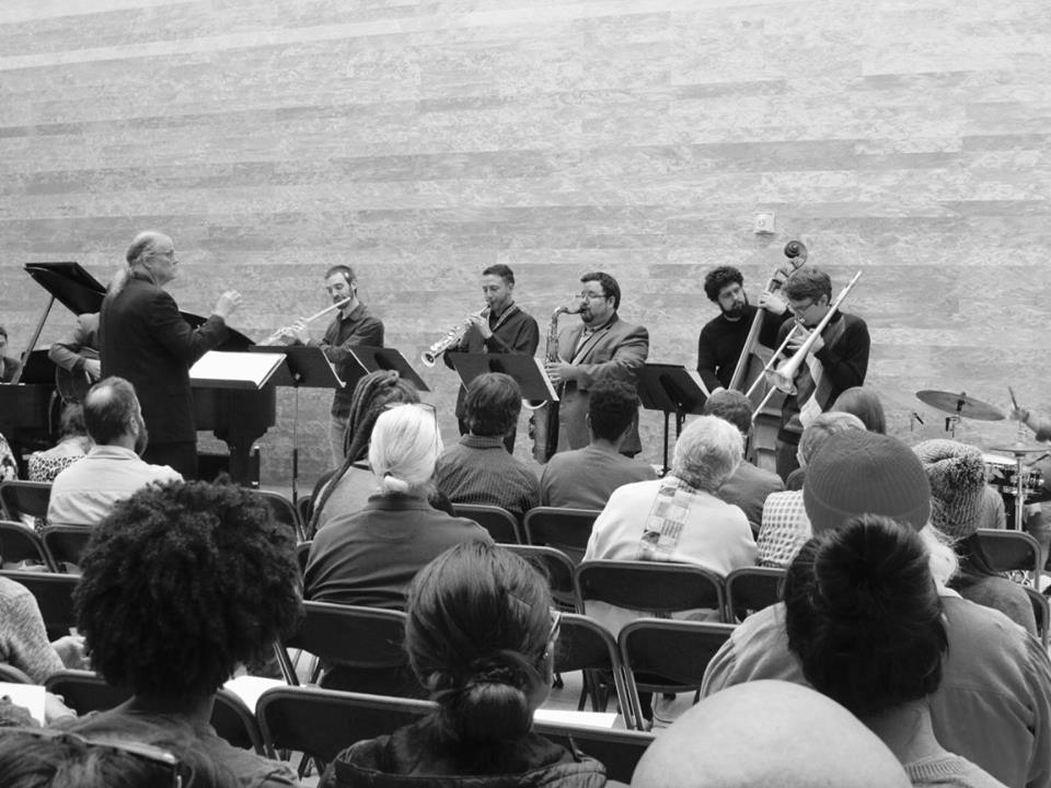 John Mills Music - Rehearsing my new piece for string orchestra, The ...