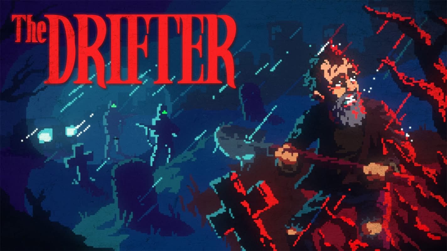その他 RED THE GRAPHIC ADVENTURE WITH 3-D BLAST Just stopping by to talk about The Drifter indie adventure game
