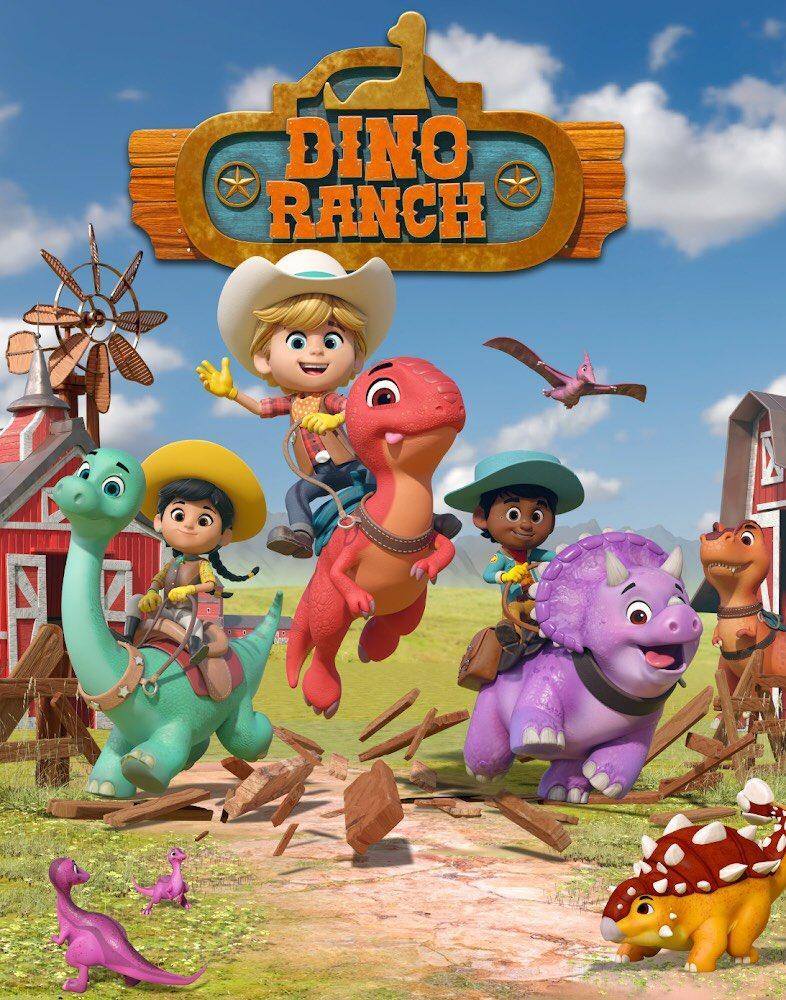 Disney Television Animation News - Disney Junior Saddles Up ‘Dino Ranch ...