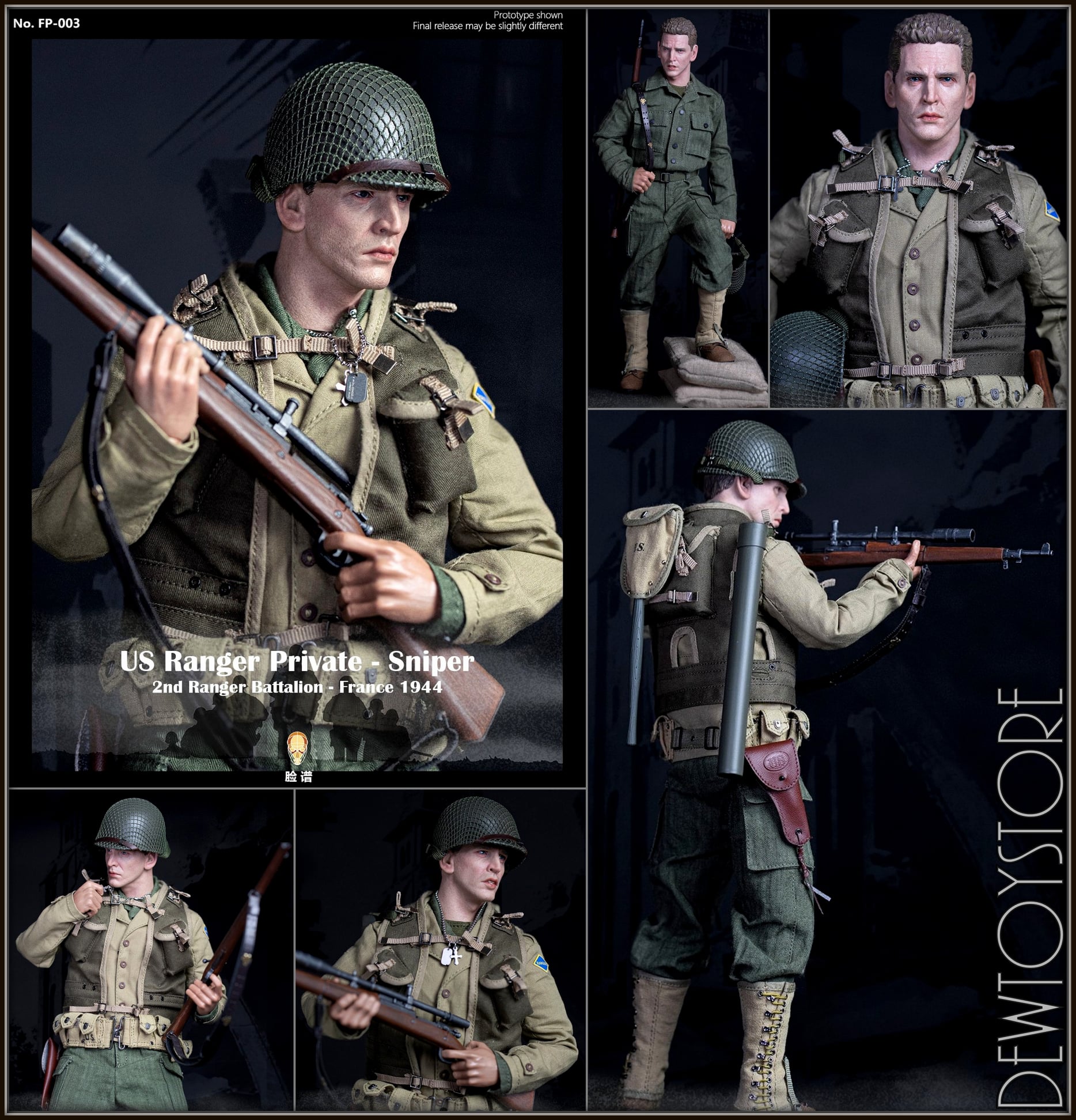 ⭐ [𝗣𝗿𝗲-𝗼𝗿𝗱𝗲𝗿] Facepool Figure 1/6 Scale Action Figure