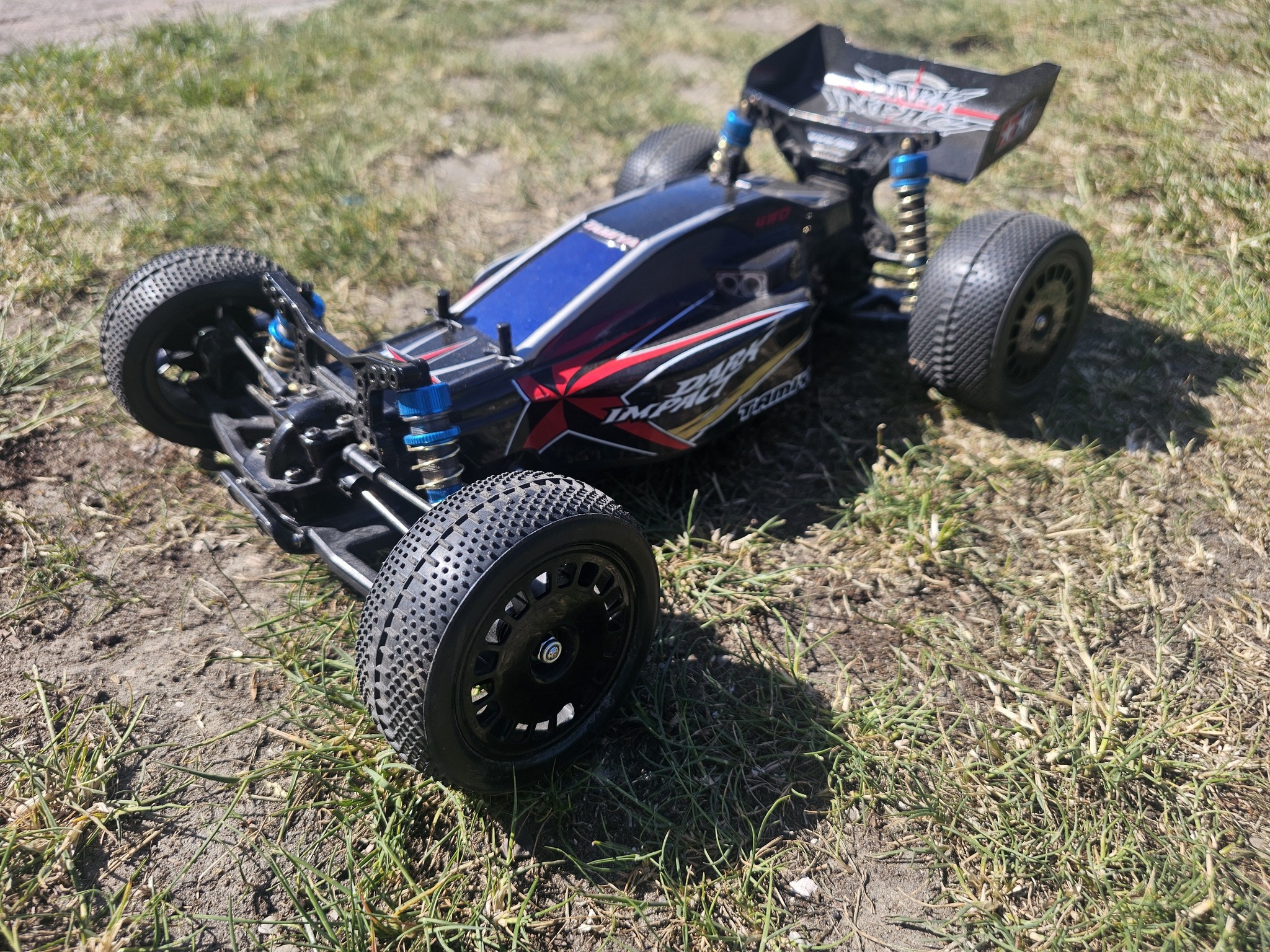 Tamiya DARK IMPACT ホビーラジコン ホビーラジコン オフロード DARK