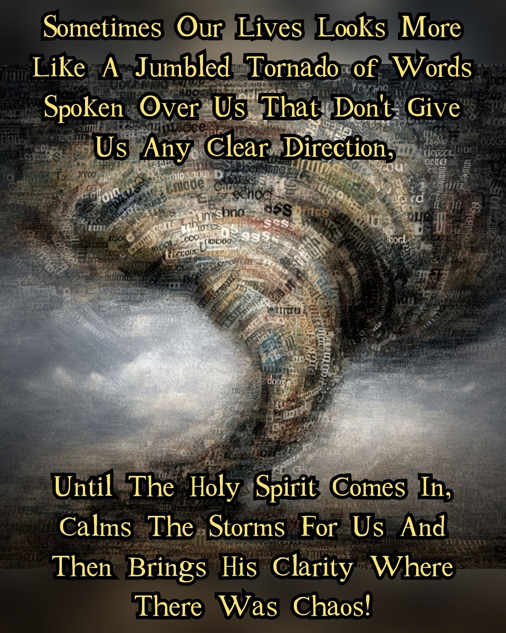 Daniel Pontious - The Holy Spirit Is Bringing Clarity To... | Facebook