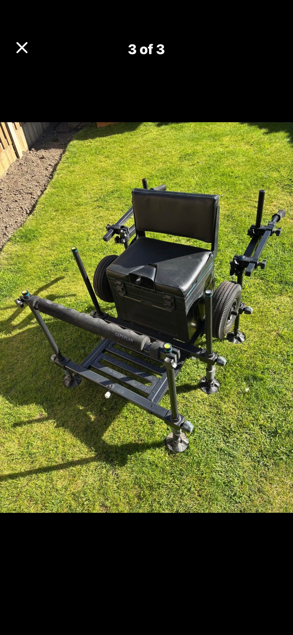 caperlan fishing box Station CBS Competition Seatbox  Fish For Tackle Tackle Bag Best Fishing Seat