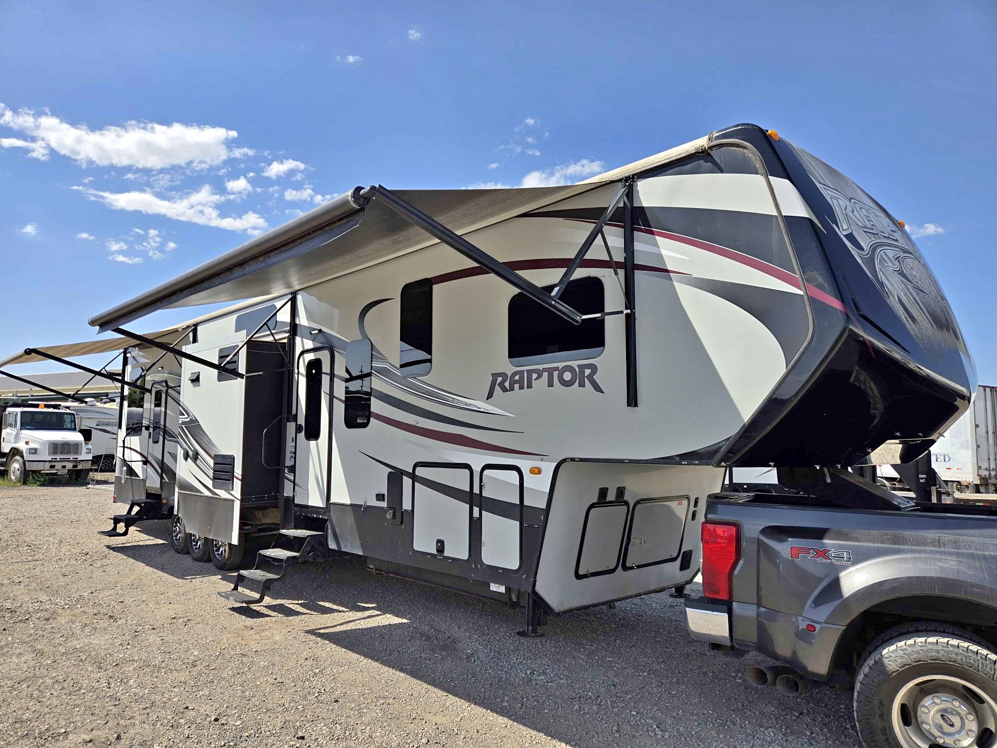 2015 Keystone Raptor 415 King Suite Extreme Weather Toy Hauler - RVs ...