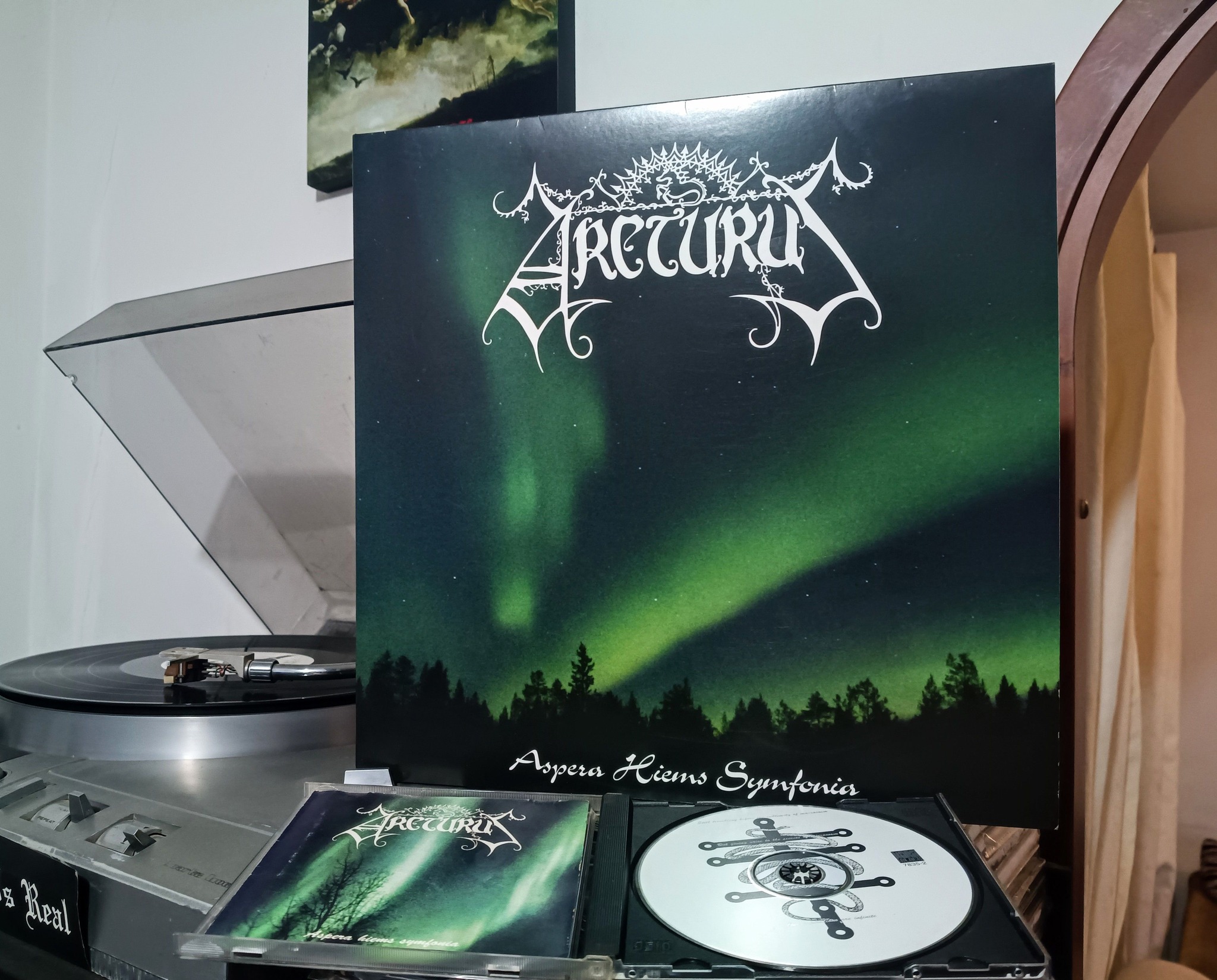 ARCTURUS Aspera Hiems Symfonia Symphonic Black Metal Album