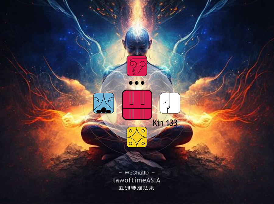 時間法則・無時間日慶典 - 🌍 KIN 133 電力的紅天行者 忙碌是服務自己生命外在的一種行為。 . 🌟... | Facebook