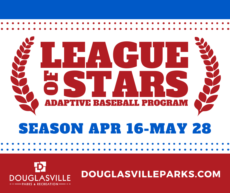 Douglasville Parks and Recreation | The League of Stars program ...