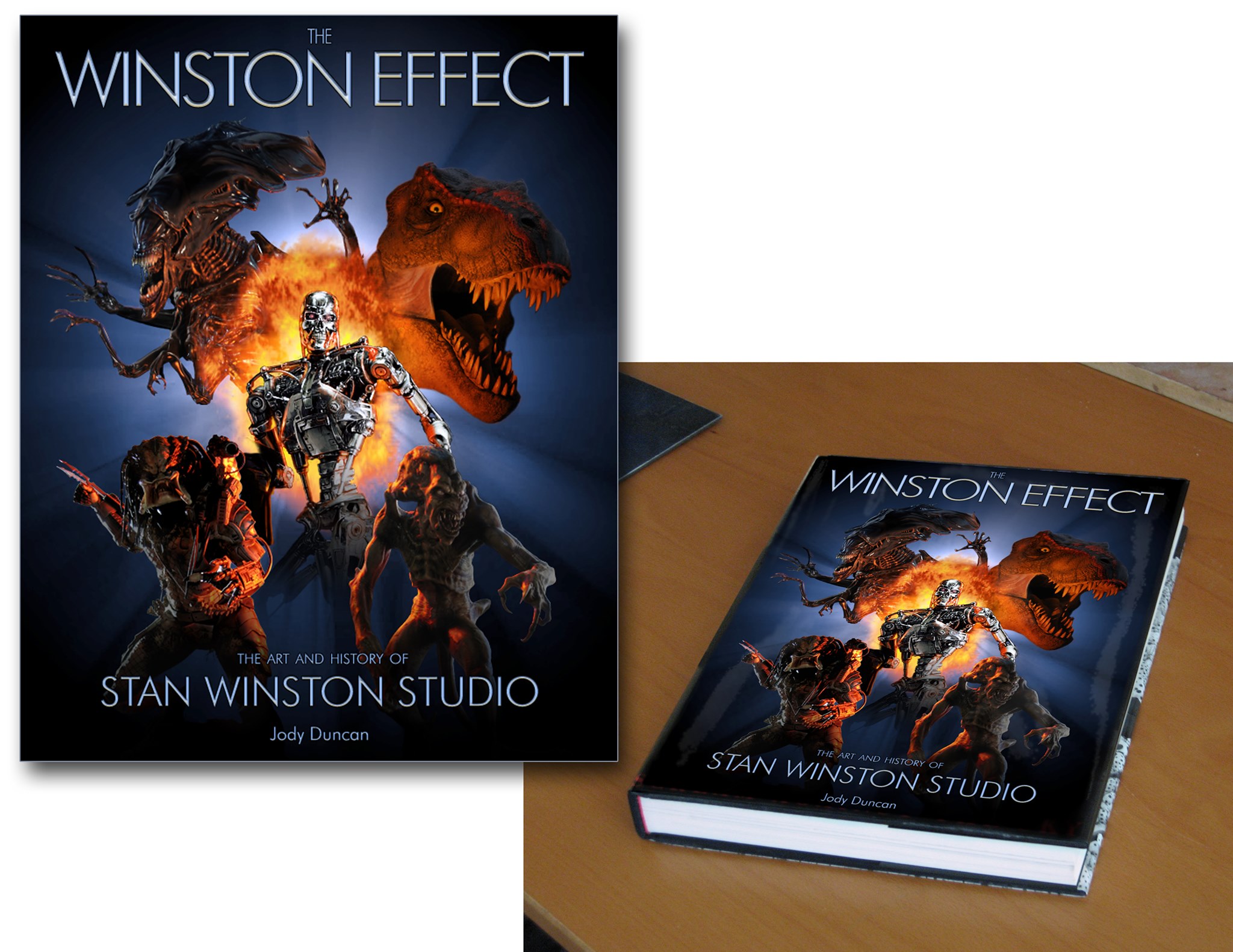 THE WINSTON EFFECT: The Art & History of Stan Winston Studio. The
