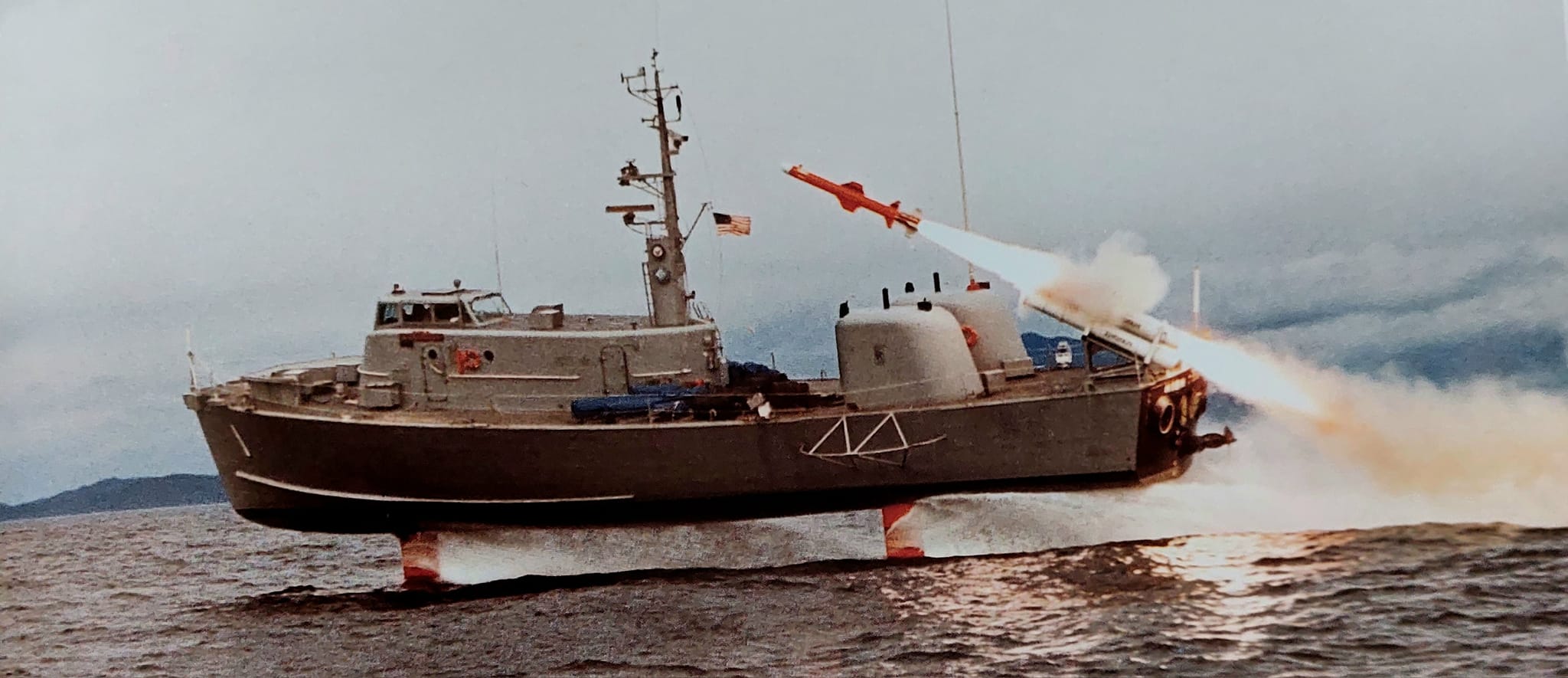 USS High Point (PCH1), US Navy fast attack hydrofoil