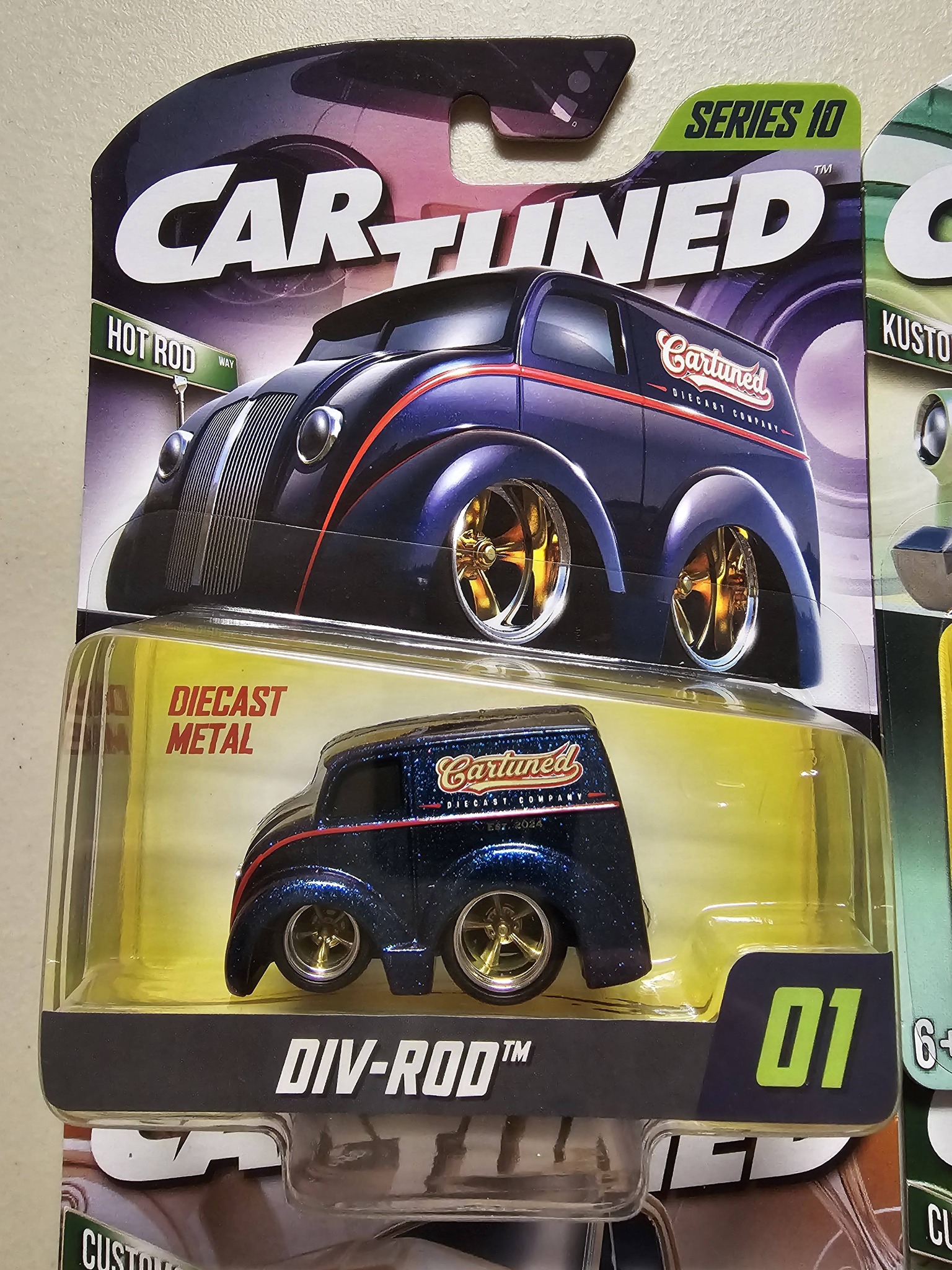 Hot Wheels Car Tuned Series 10 for sale display picture 1