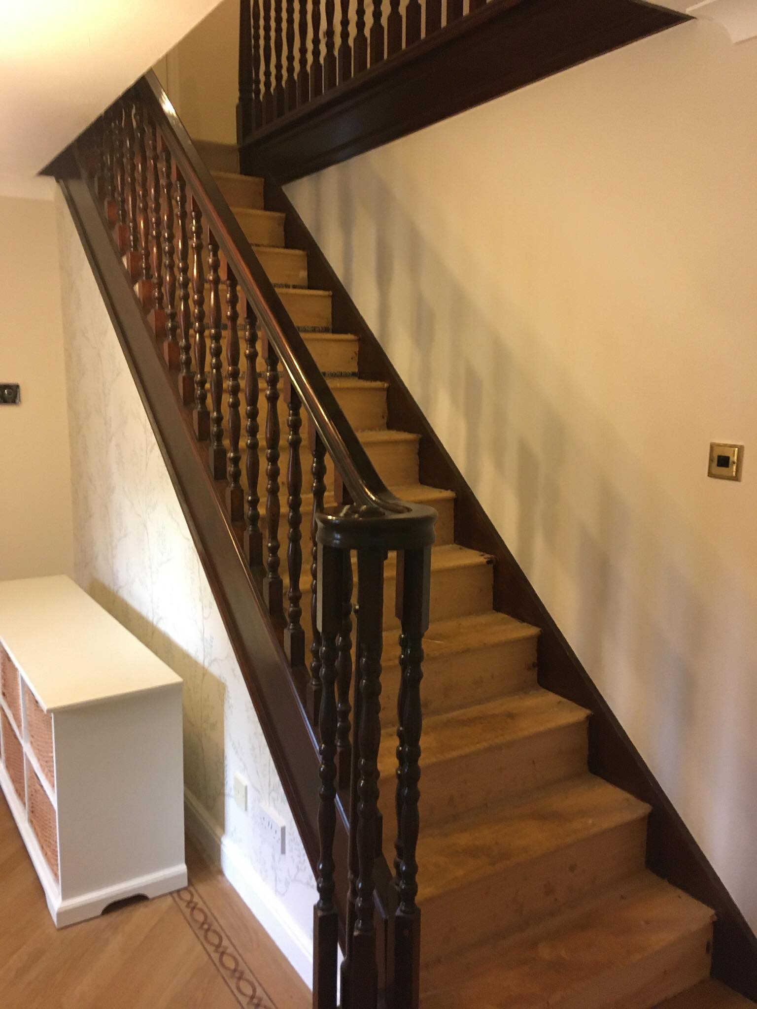 We removed the dark... - Staircase Renovations Scotland | Facebook