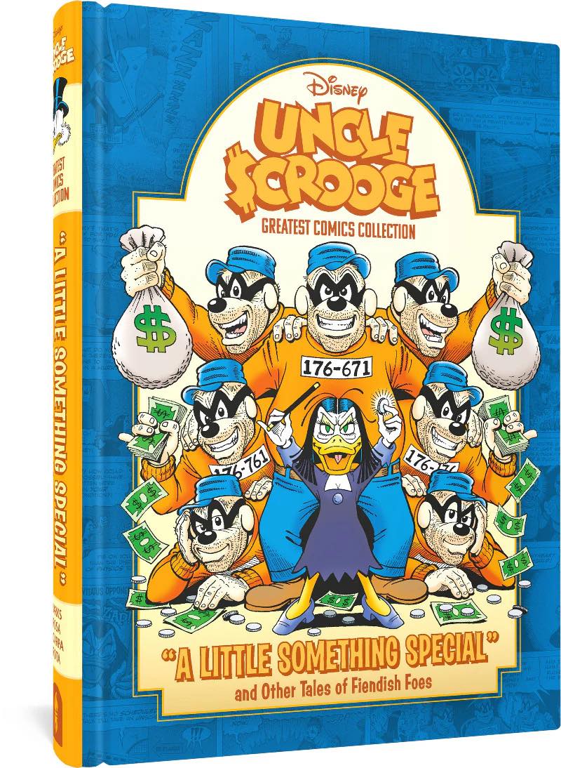 Fantagraphics Disney newsletter with Scrooge McDuck discount