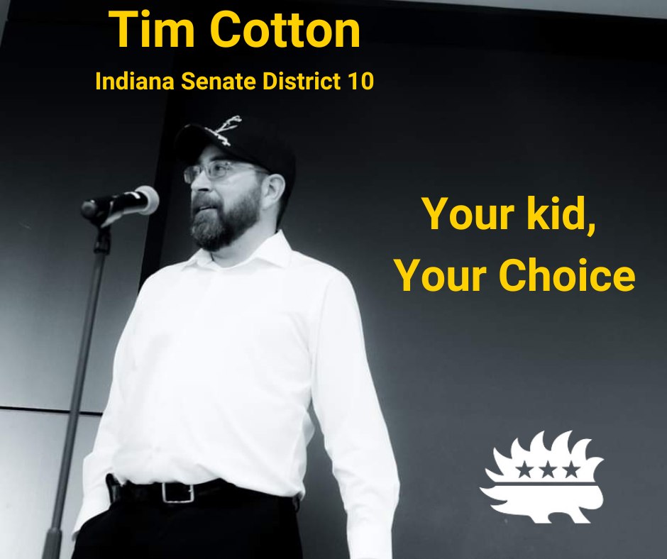 Tim Cotton - Fighting for Liberty