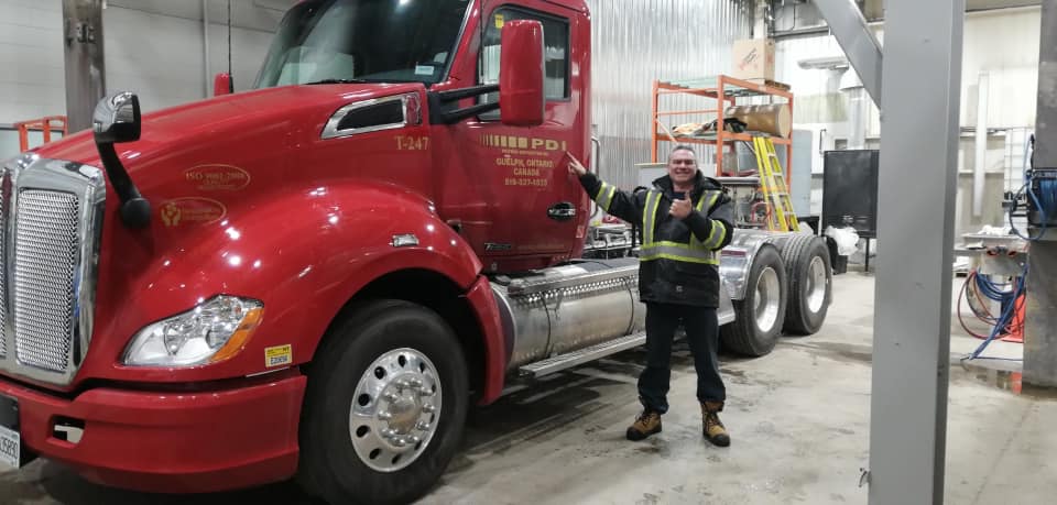 PDI Bulk - Congratulations PDI driver Dominic Racine shown... | Facebook