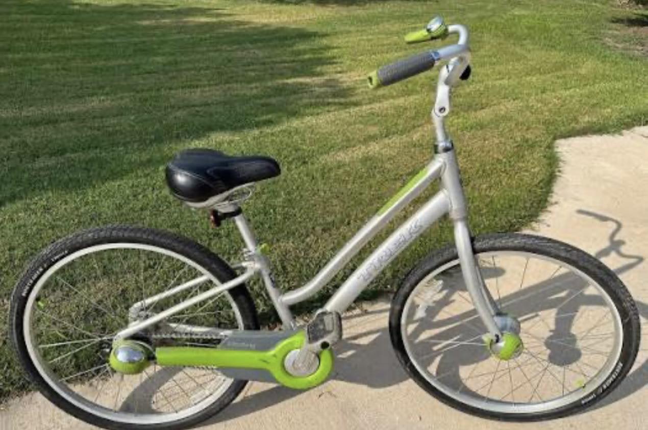 trek lime bicycle Lite 3-speed AUTOMATIC cruiser! High Praise for the TREK