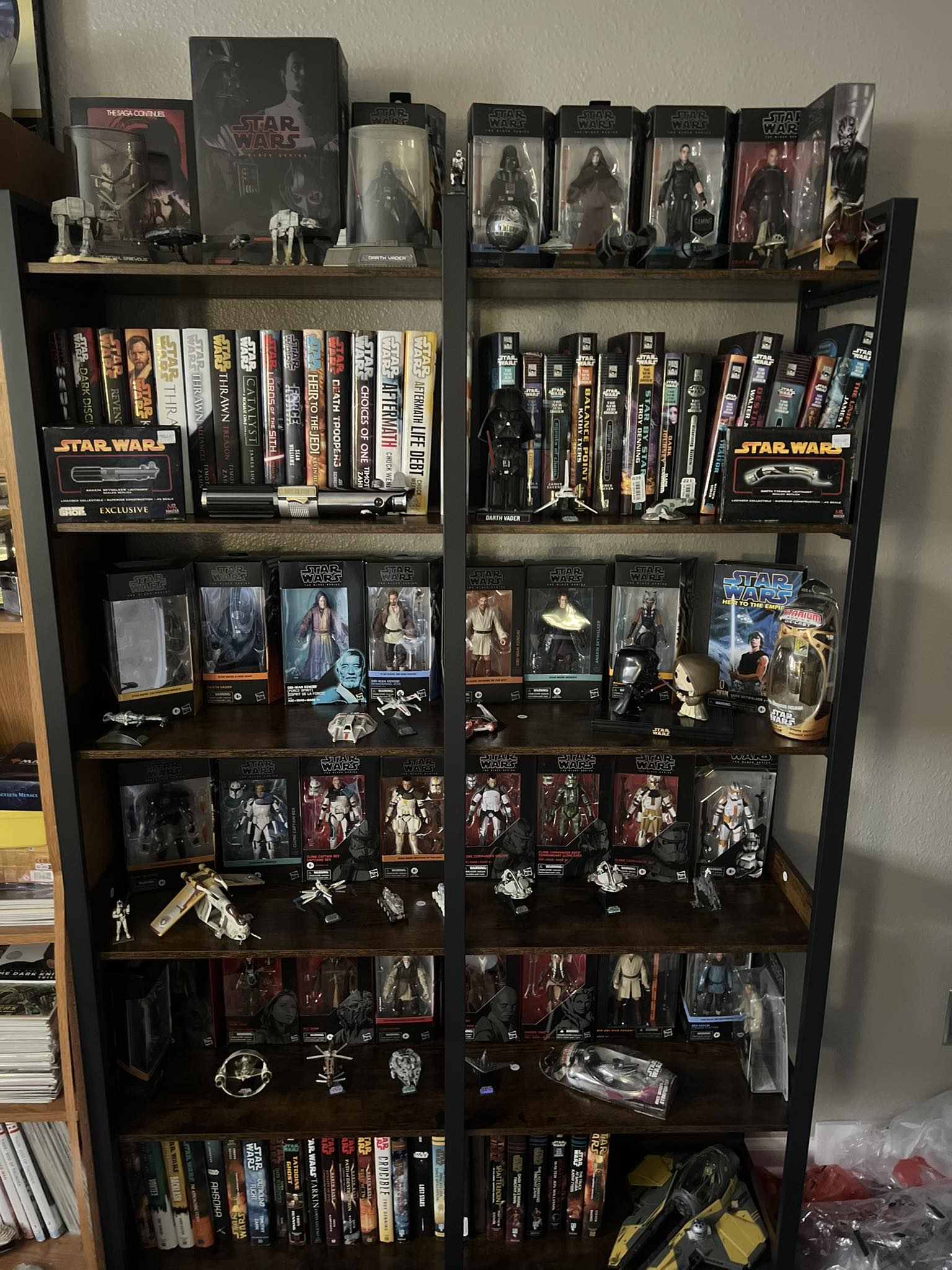 What specific Star Wars figures do you collect?