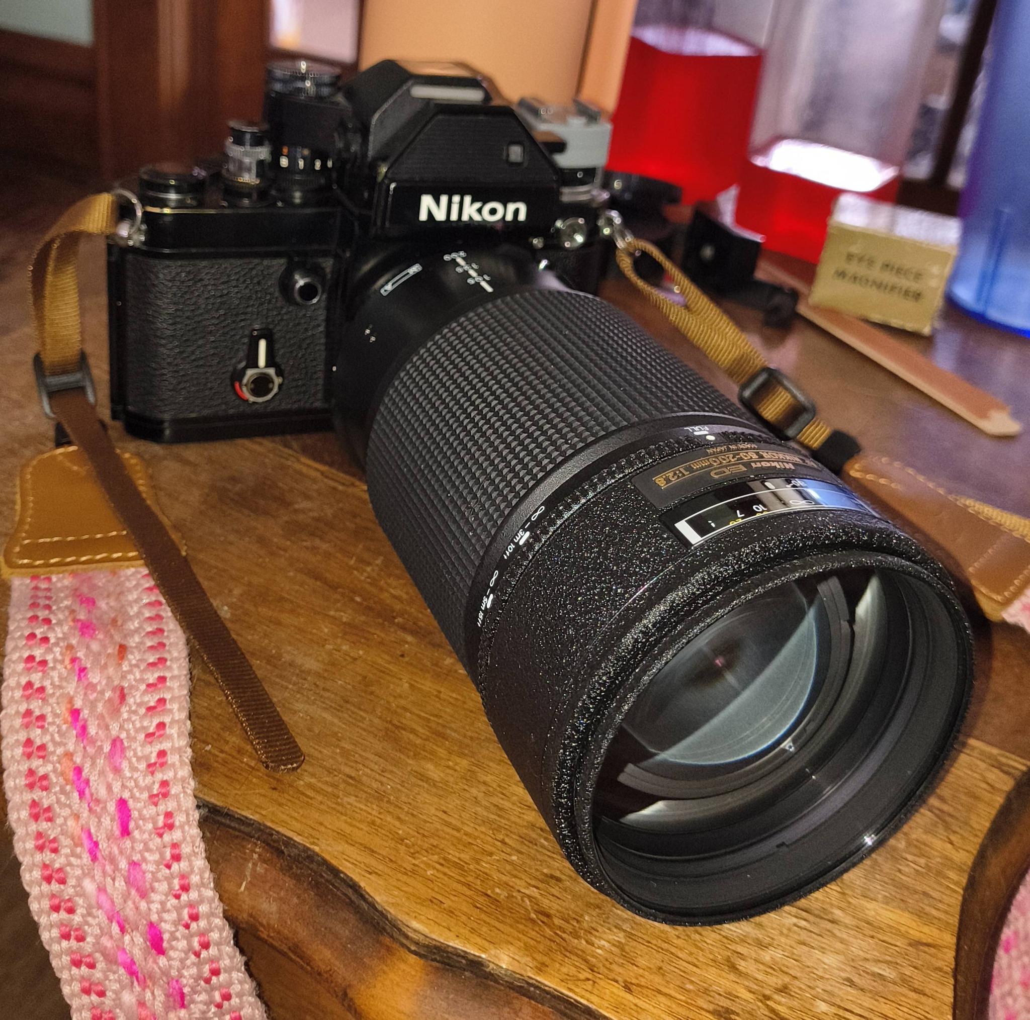 Is M42-F mount adapter good for Nikon FM body?