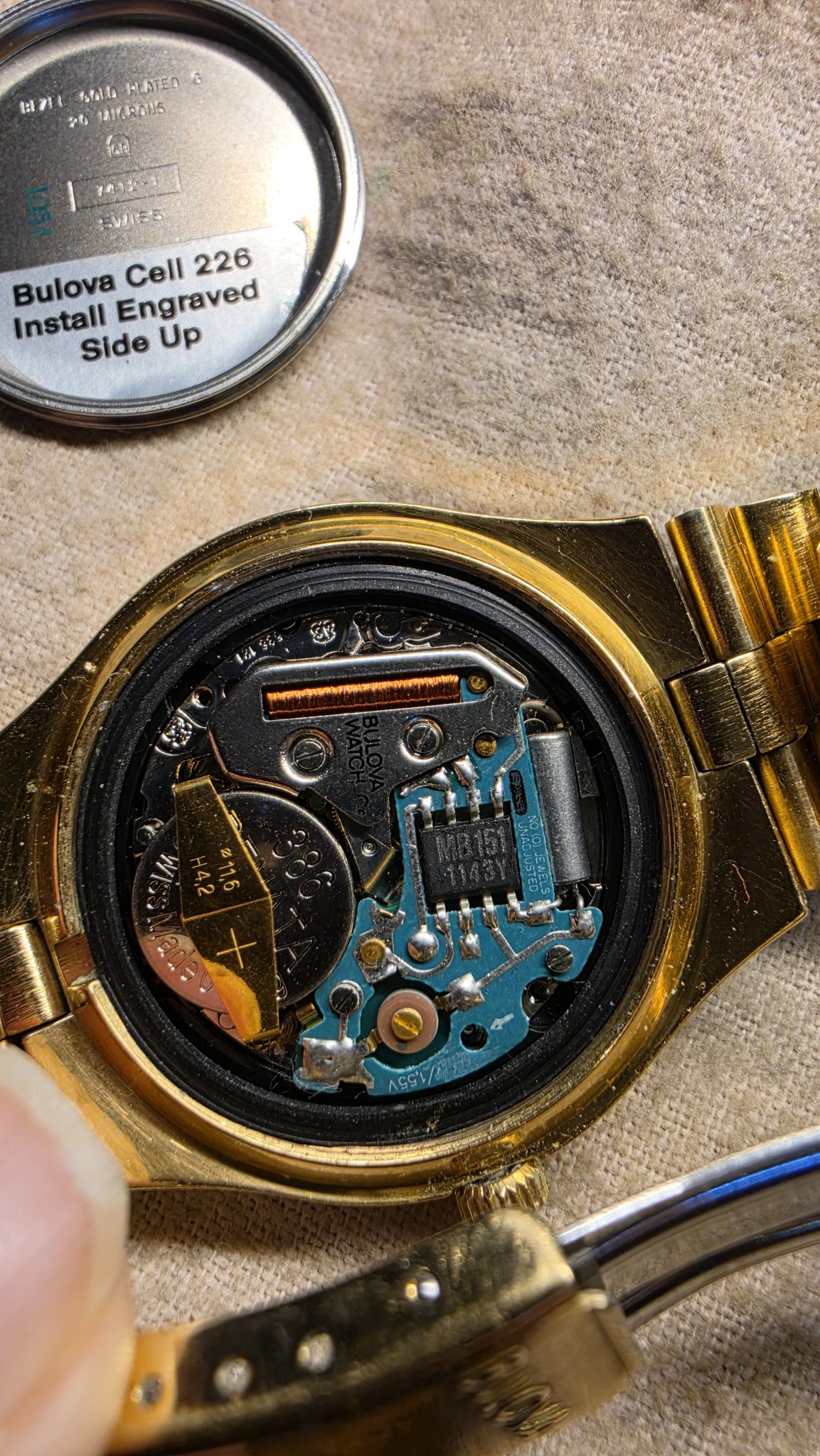 Ebauches S.A. watch movement catalogues and history