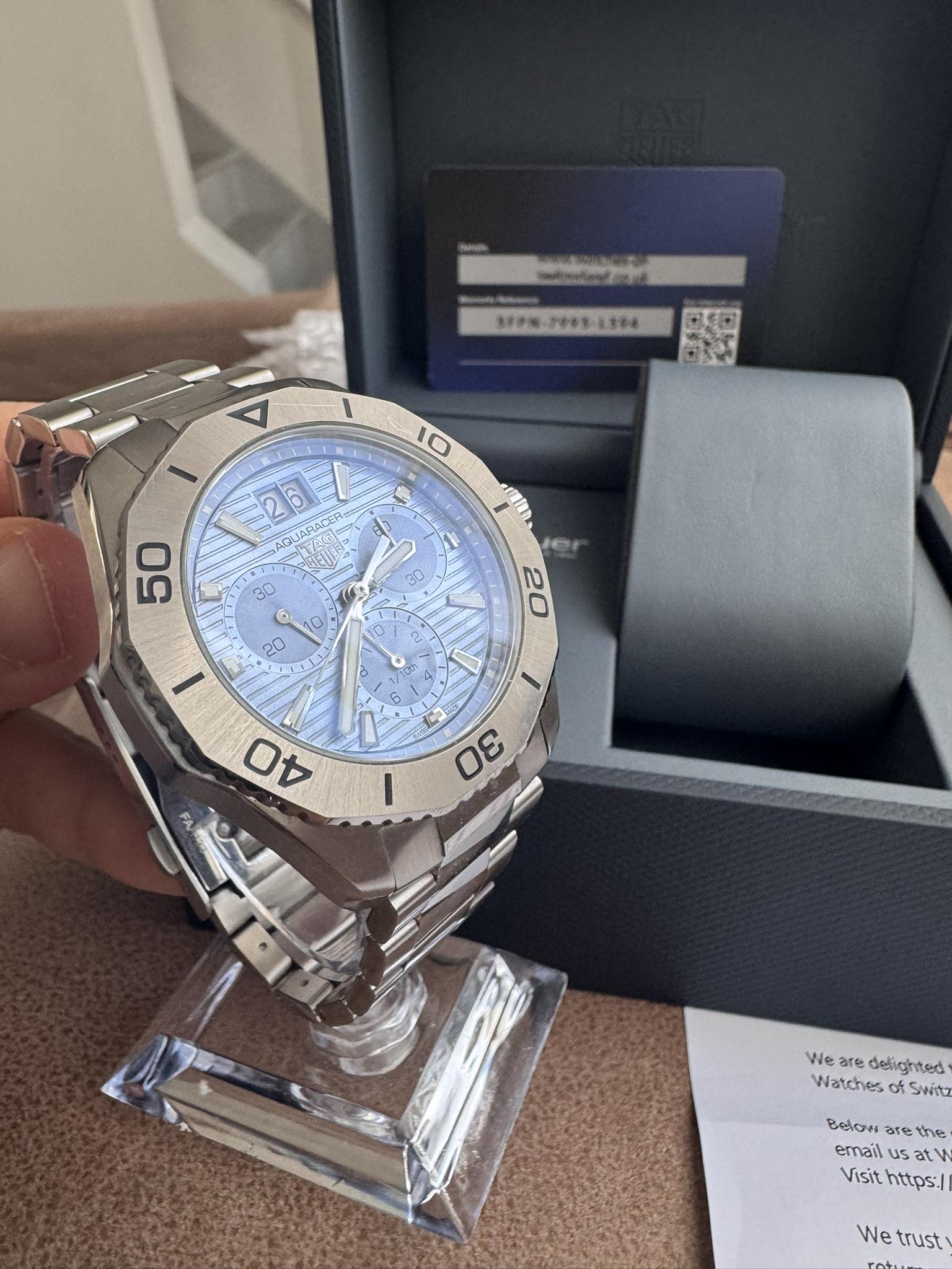 Swiss made Big Ben Millenium 2000 Quartz Watch Good Condition sold