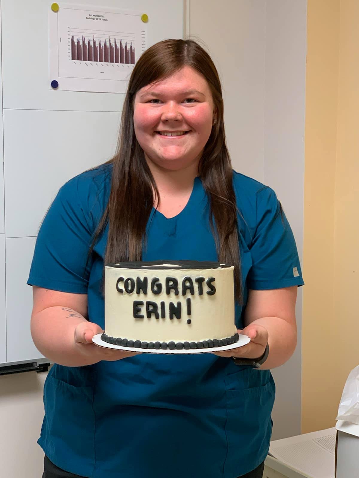 Congratulations to our student... - Greenwood County Hospital