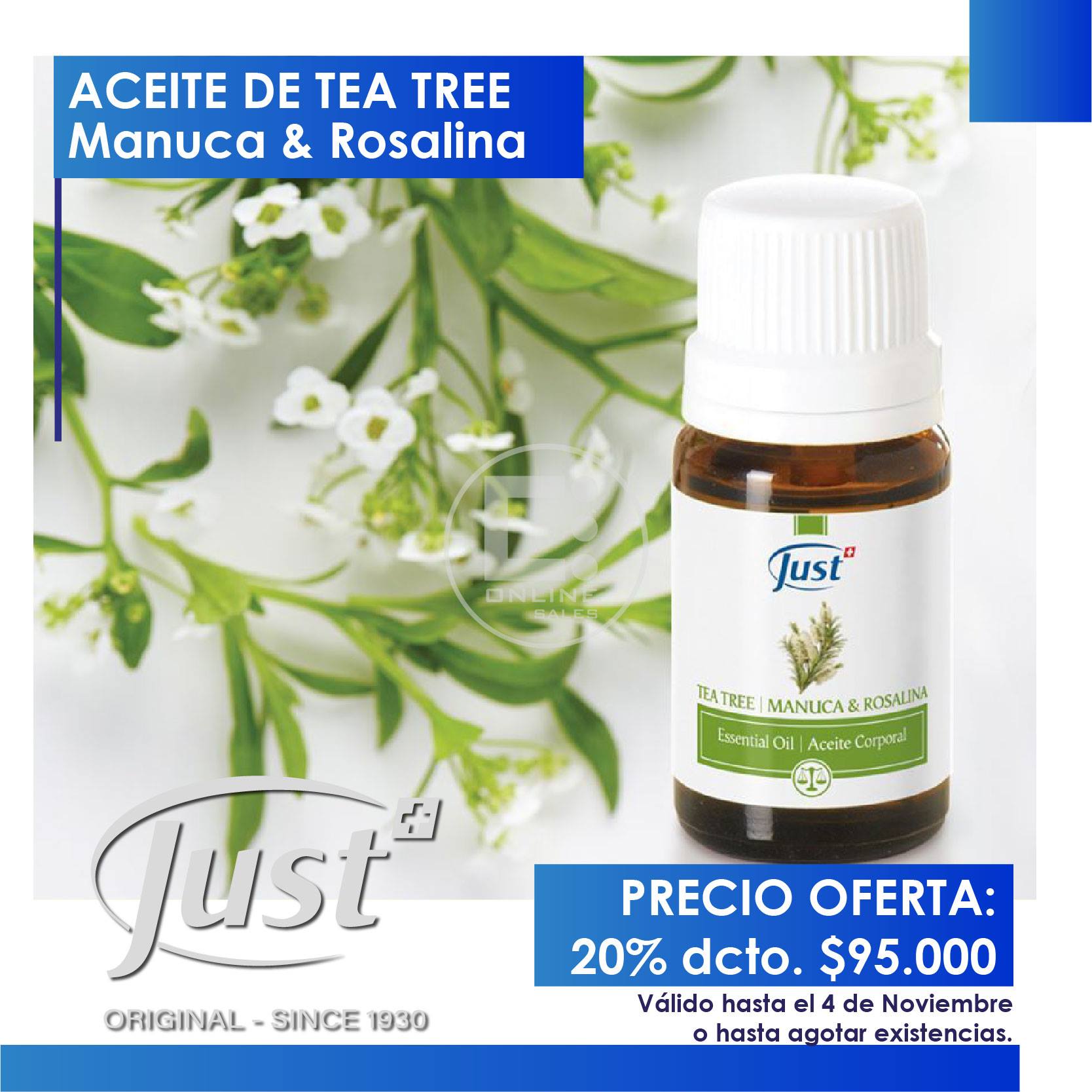 C3 Online Sales - Aceite de Tea Tree con Manuca & Rosalina... | Facebook