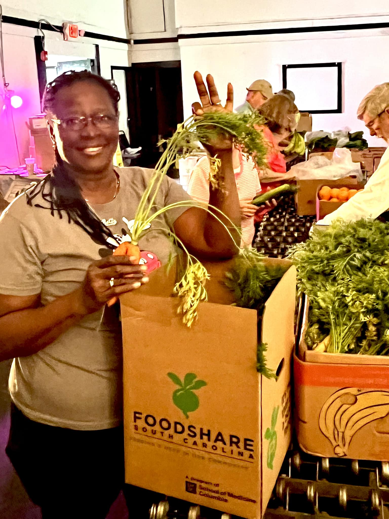 Who we are and what we do!... - FoodShare Georgetown