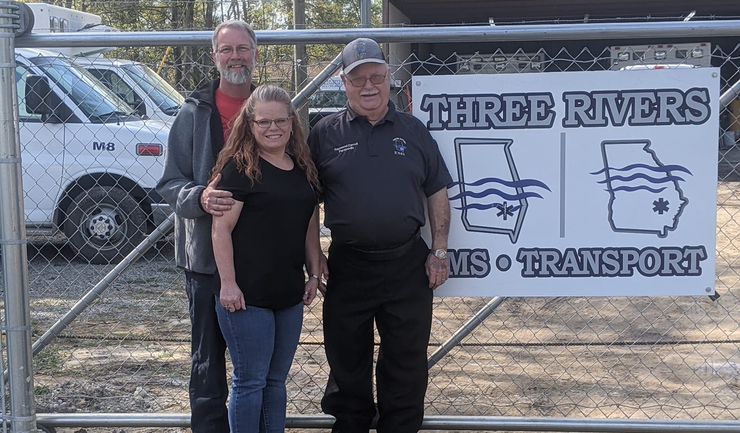 Three Rivers EMS and Transport | Baxley GA