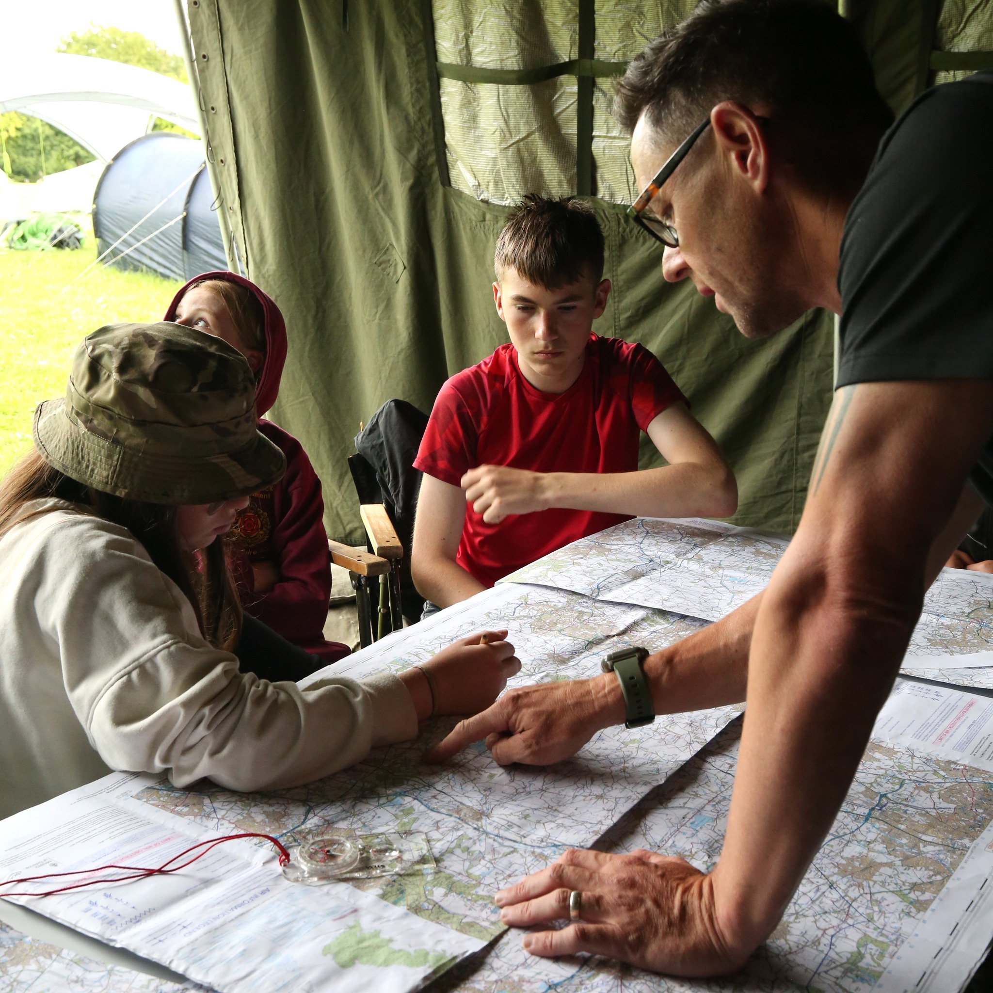 Lancashire ACF - Today we caught up with the Navigation...