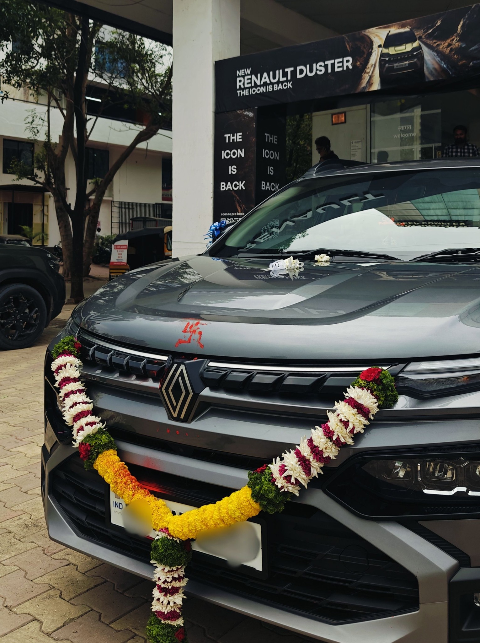 Got myself Renault Kiger Emotion Turbo Manual