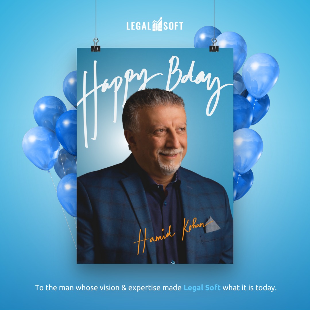 Legal Soft - Happy birthday to our incredible CEO! Your... | Facebook