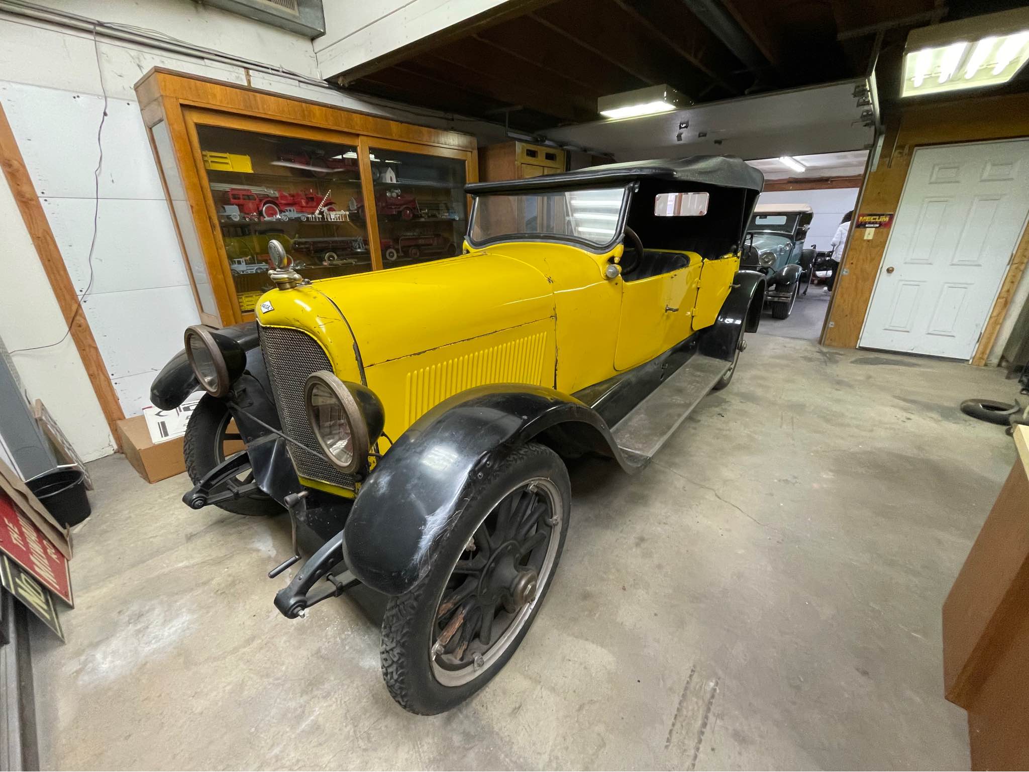 1919 Paige convertible - Car Engines & Engine Parts - Lombard, Illinois ...