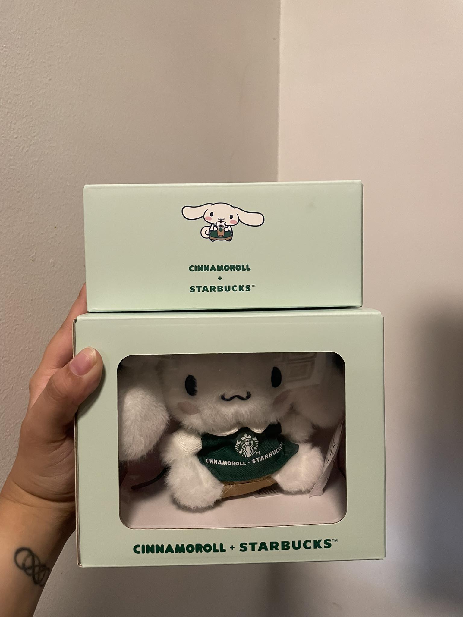 Starbucks collaborates with Sanrio for Cinnamoroll merchandise