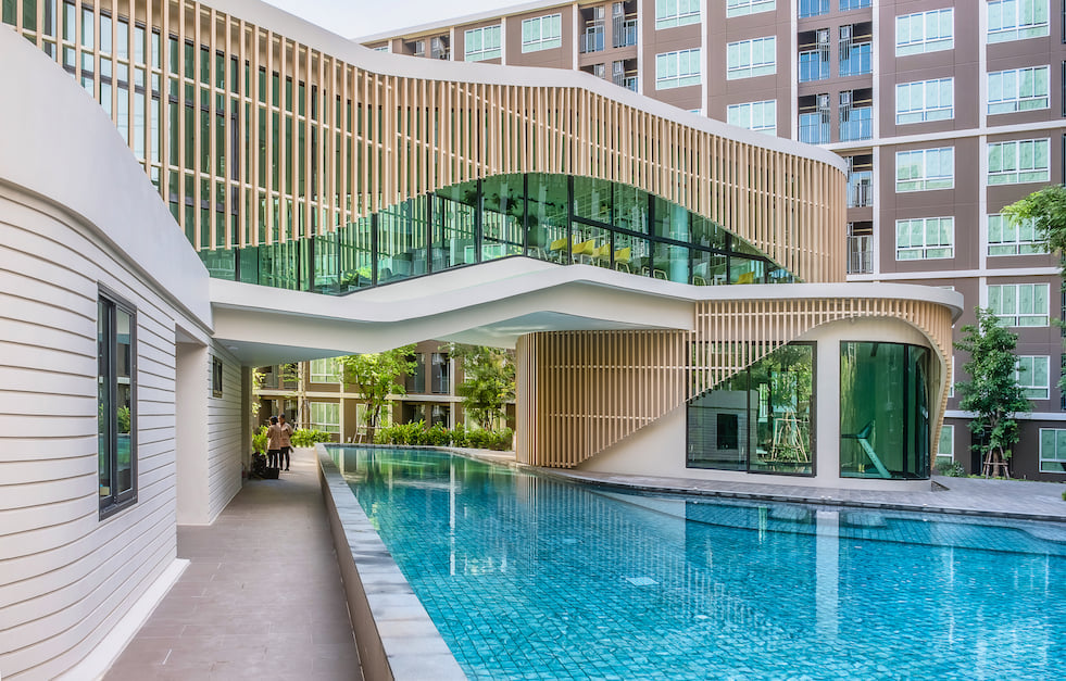 maxiswood - Project : D Condo, Rangsit Architect : I'LL... | Facebook