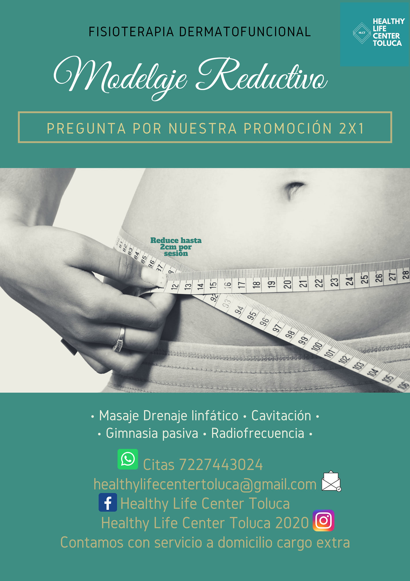 FISIO STEP - Fisioestética 👙 El modelaje corporal reductivo es un ...