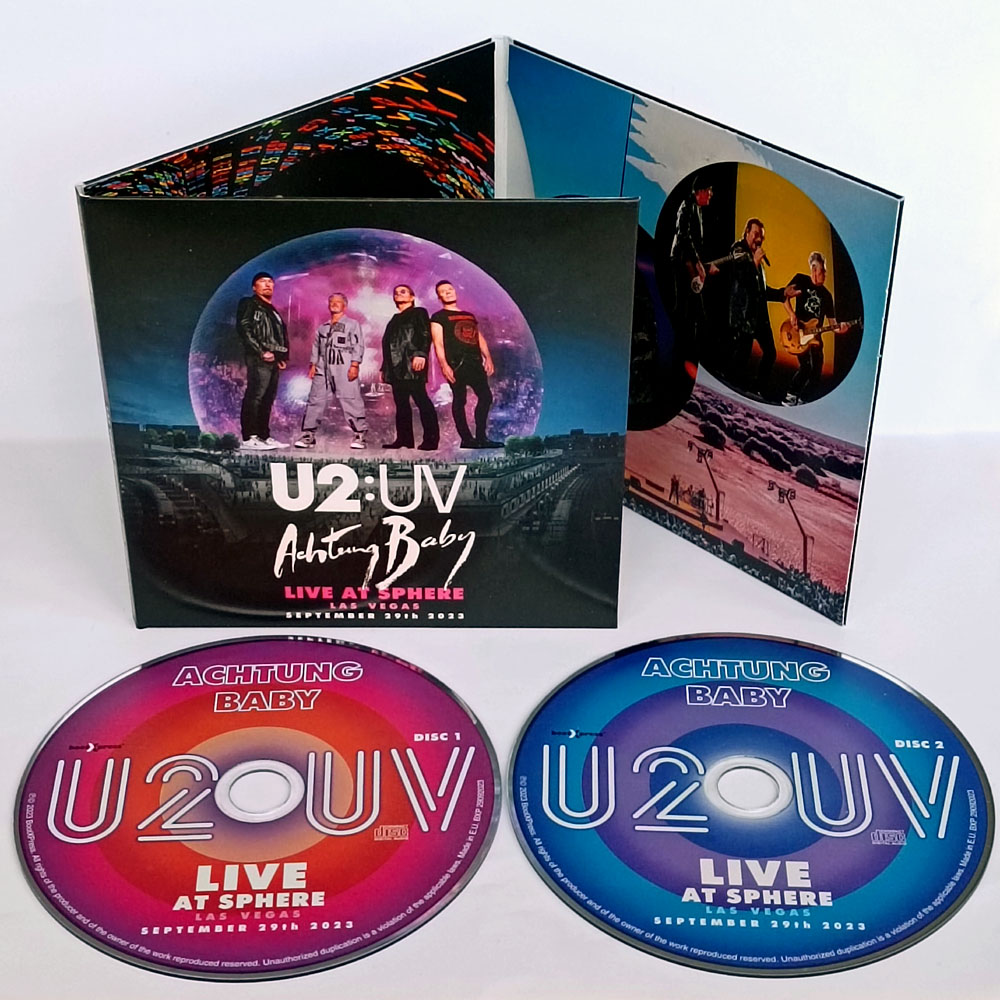 Revealed! The cover artwork for 'U2 Live Songs of iNNOCENCE +