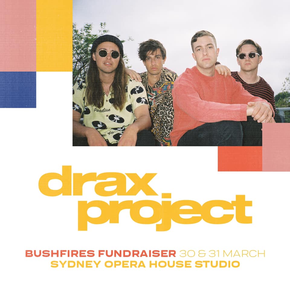 Drax Project - AUSTRALIA! 🐨 We’re playing 2 shows at the...