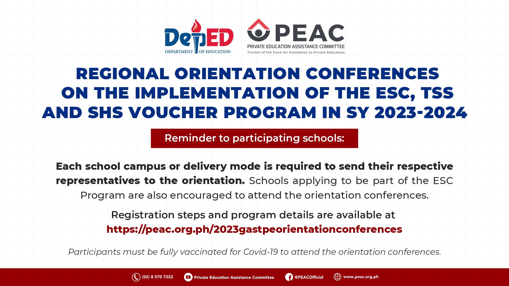 All GASTPE... - Private Education Assistance Committee | Facebook