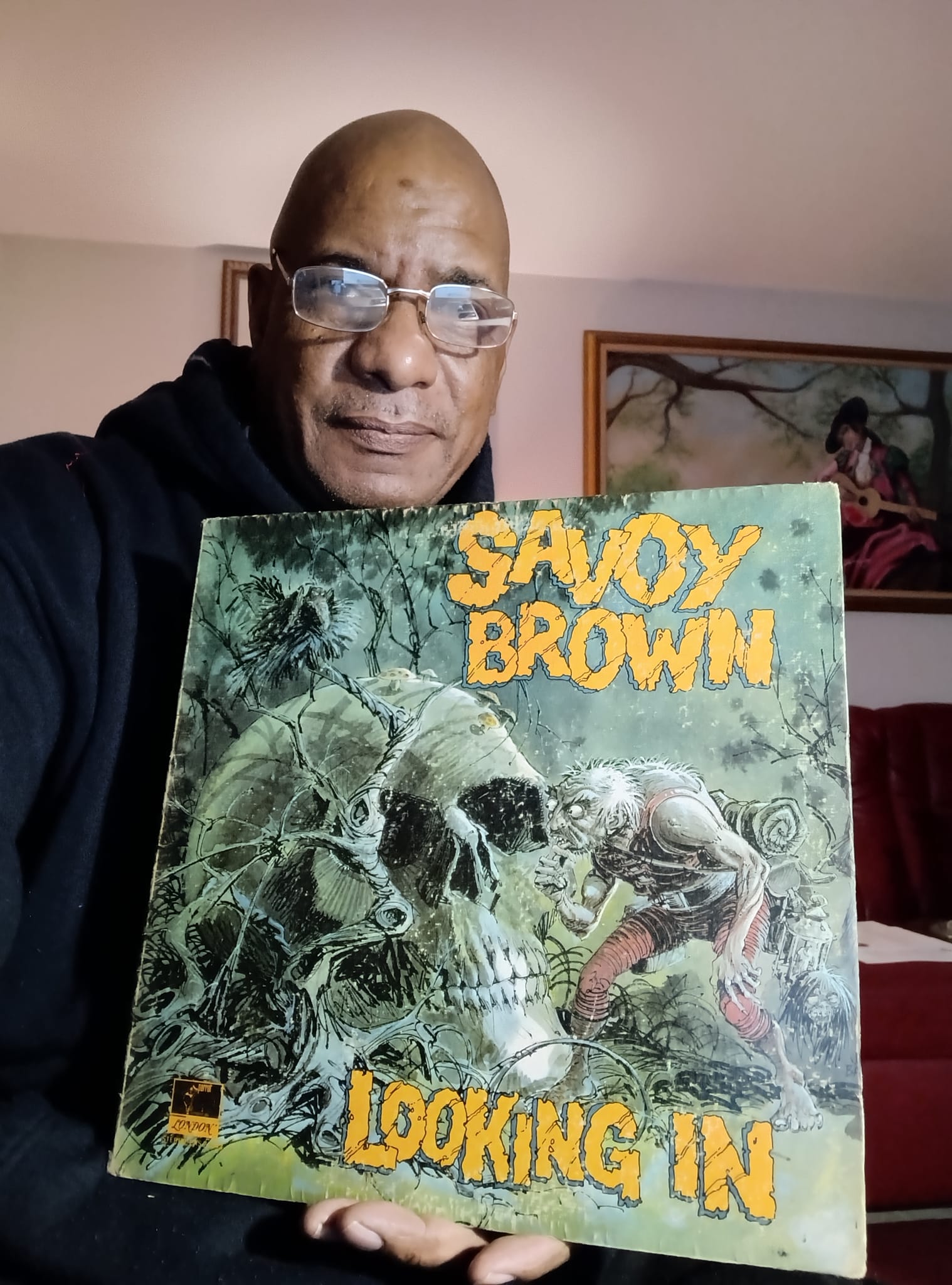 Savoy Brown's Looking In LP review