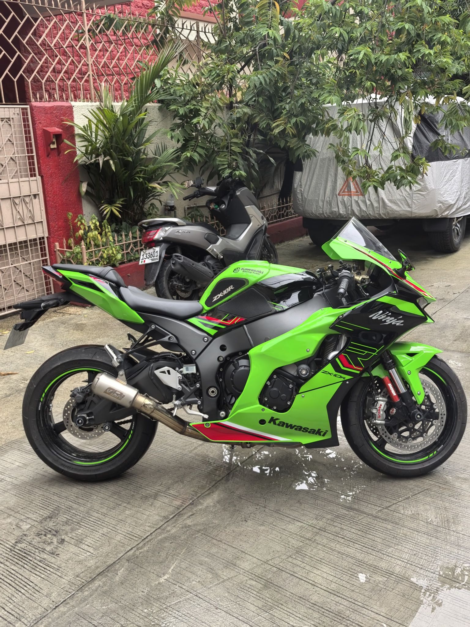 Kawasaki zx10r krt edition for sale